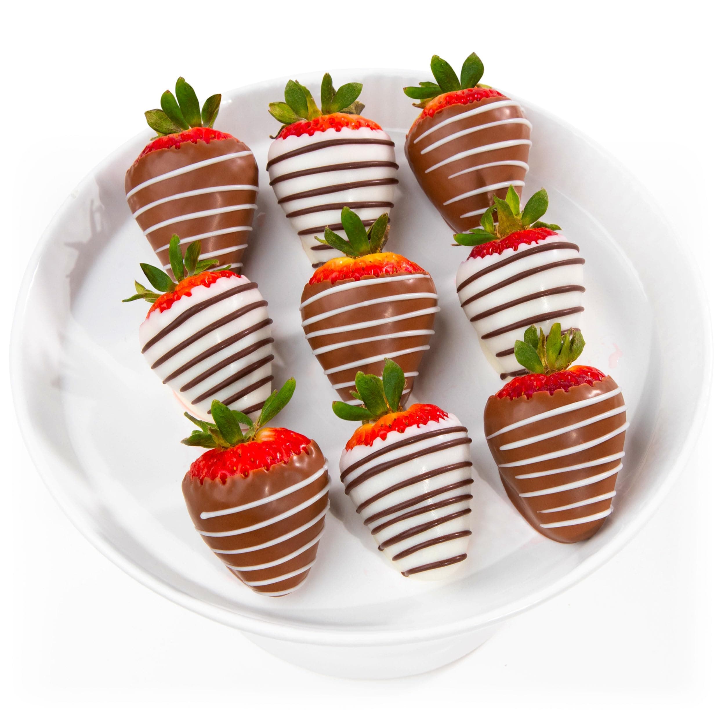 9 Berry Bites Chocolate Covered Strawberries by Love Berries (Fun Size)