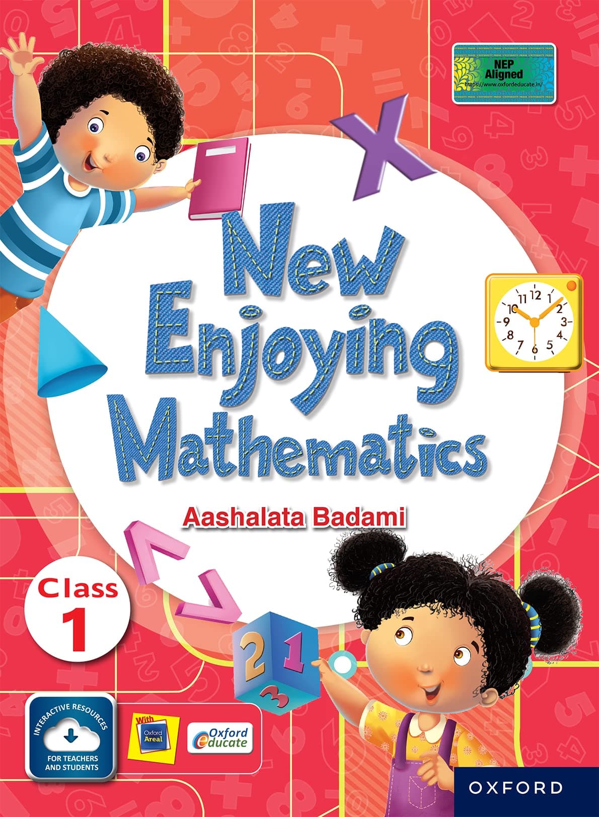 New Enjoying Mathematics | Maths Education for Classroom and Home Learning | Class 1 Age 6-7