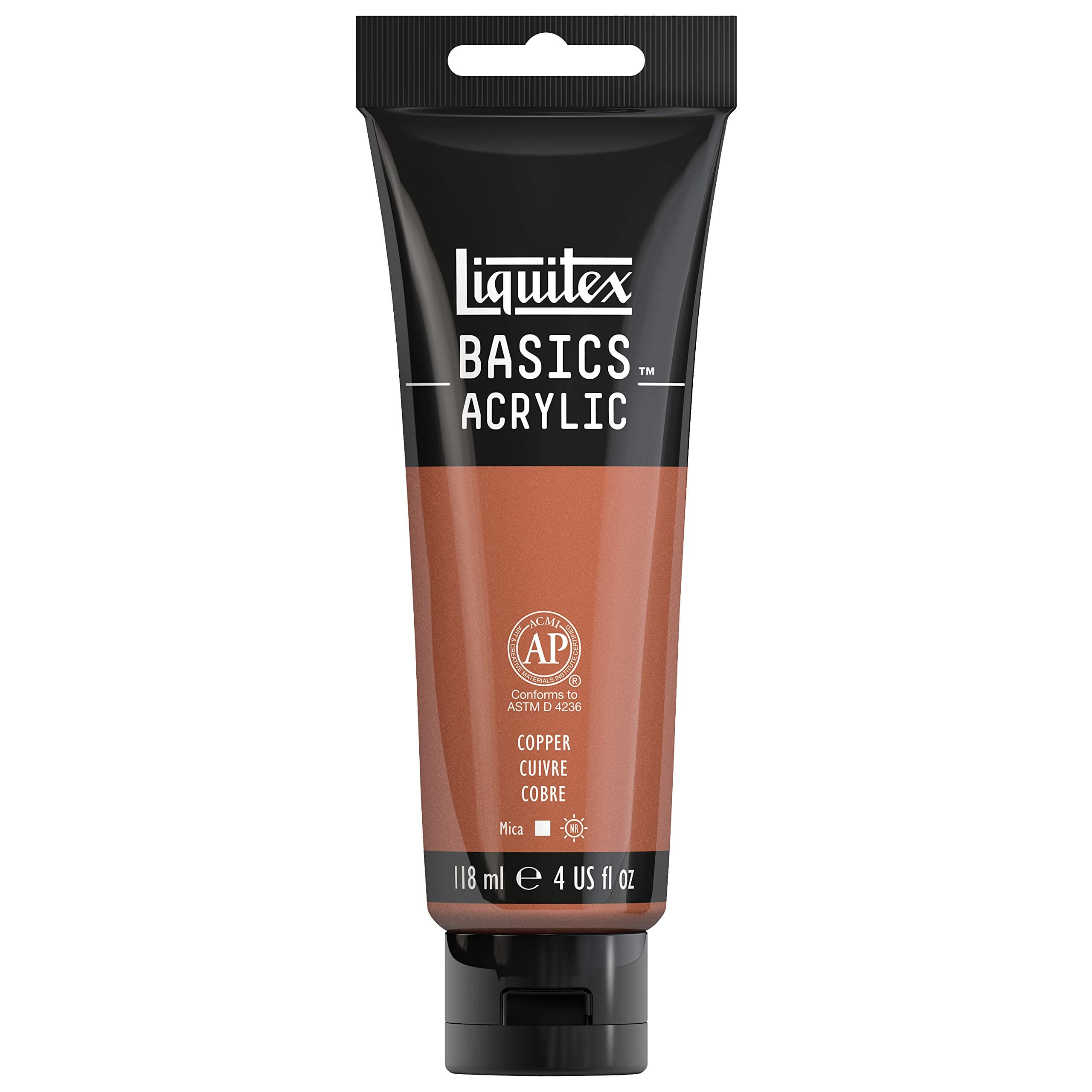 Liquitex Basics Acrylic Color (Copper)