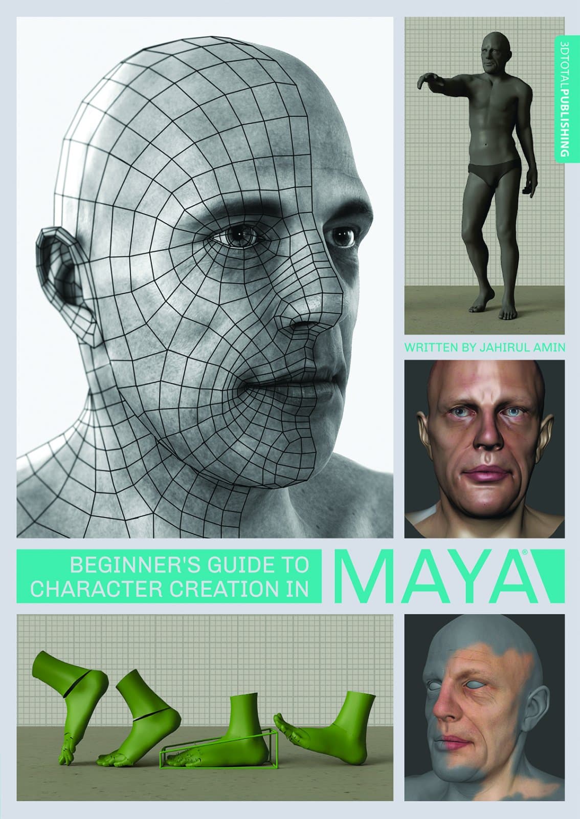 Beginner's Guide to Character Creation in Maya Paperback – May 12, 2015