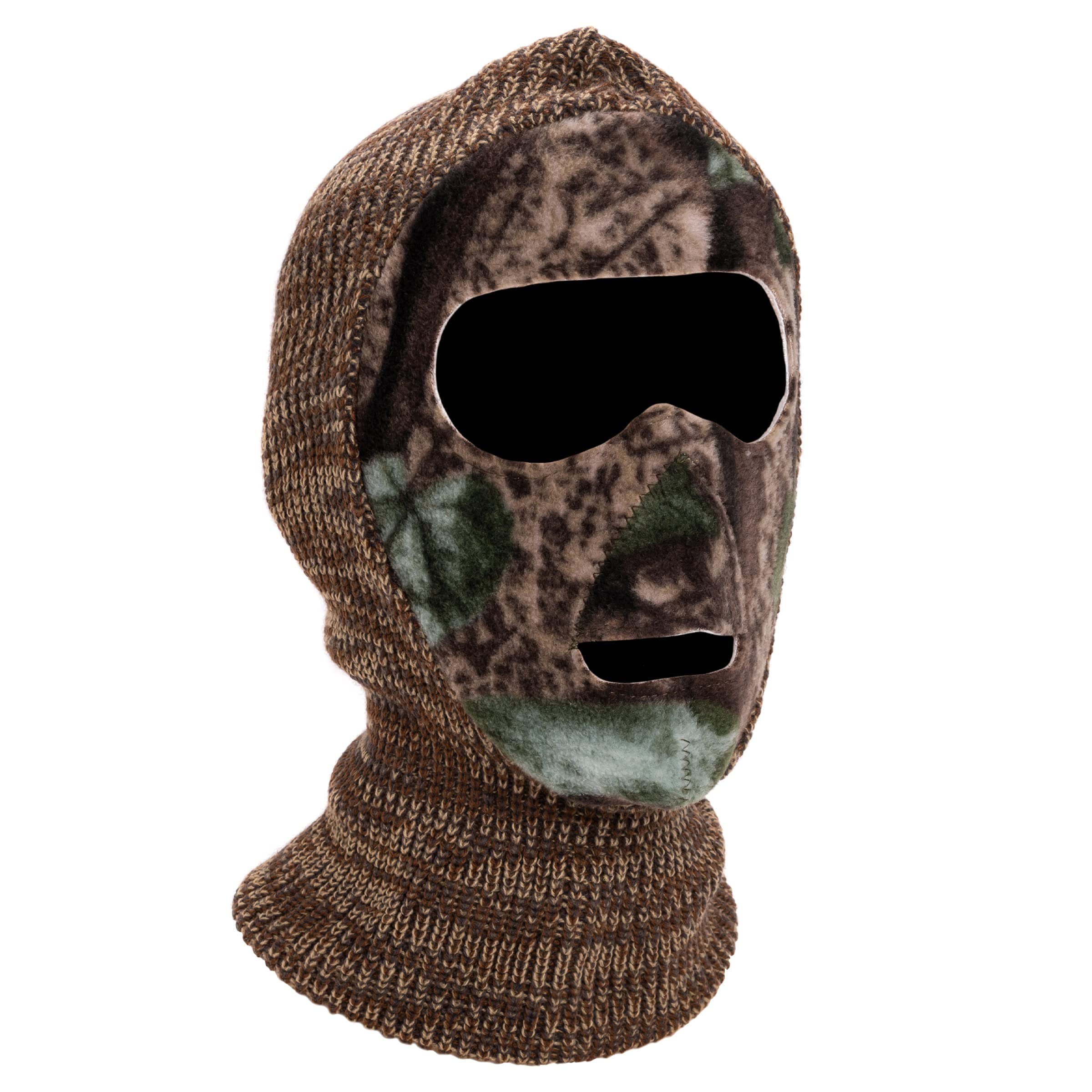 QuietwearMen's Reversible Camo Facemask