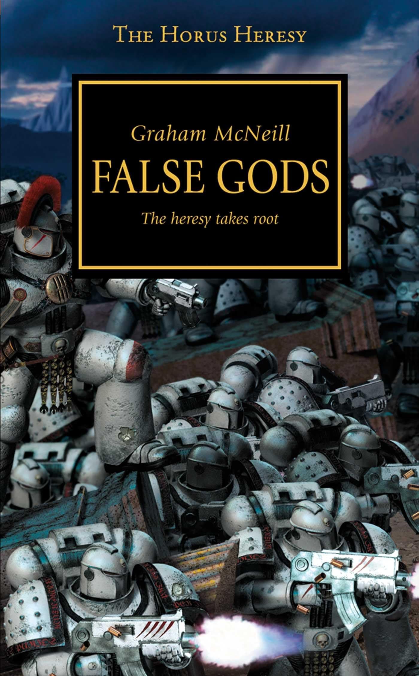 The Black Library Horus Heresy - False Gods