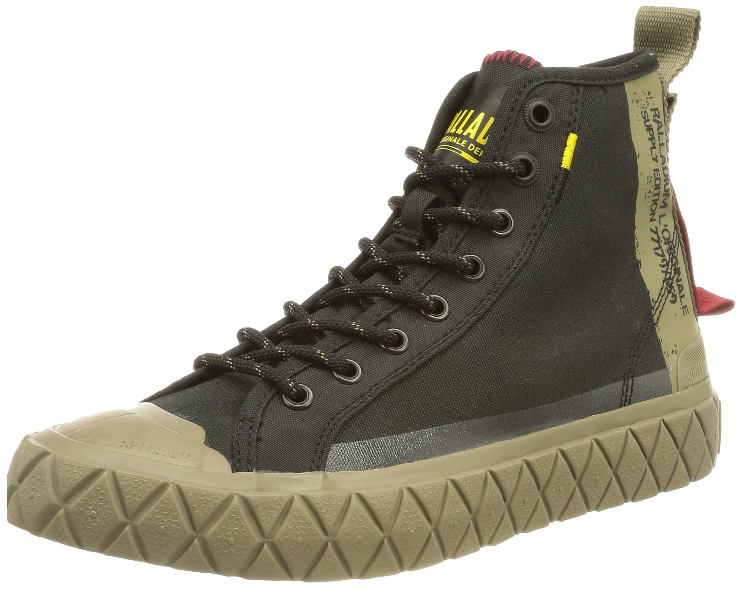 Women's Baggy Canvas Boot