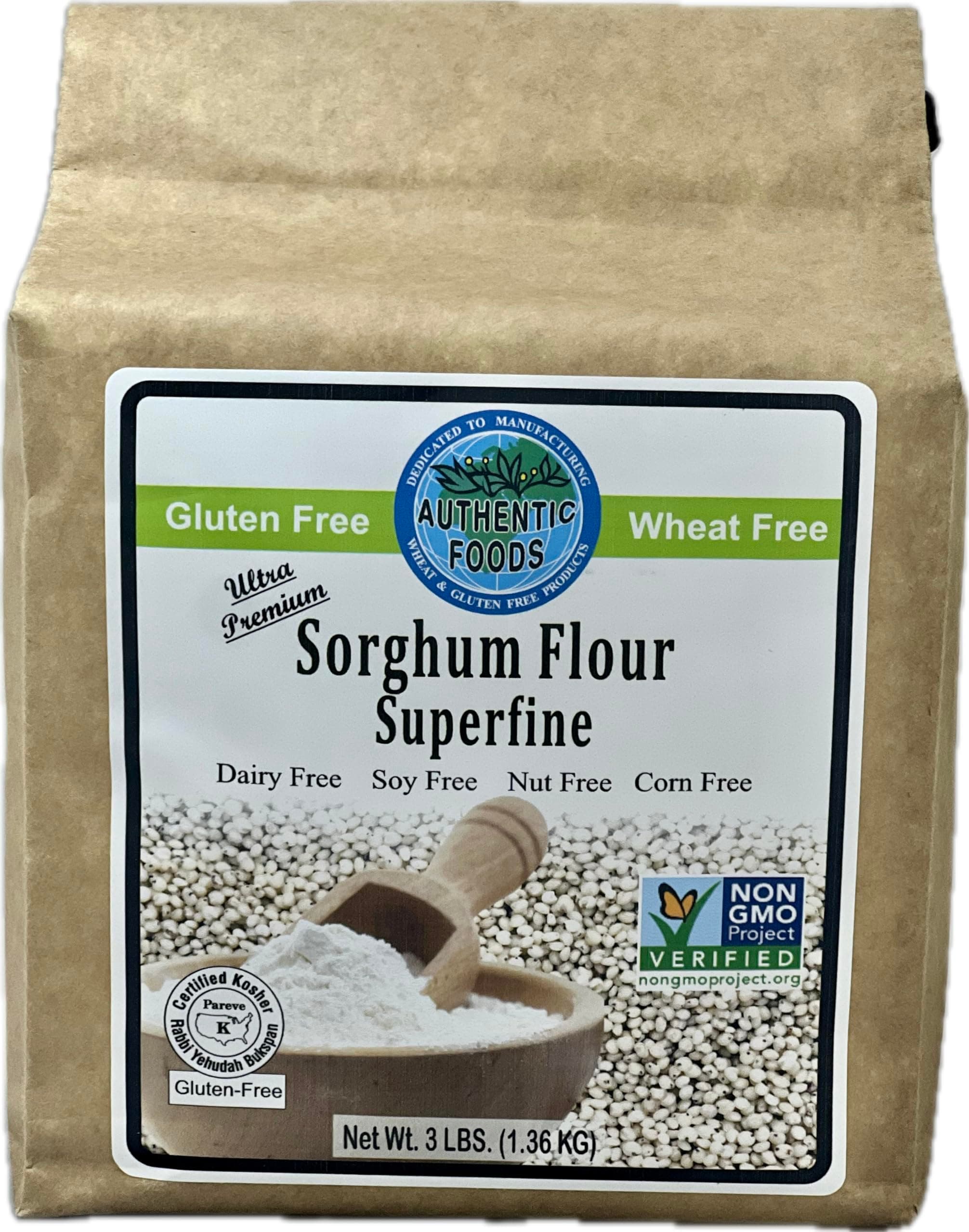 Sorghum Flour Superfine 3lbs
