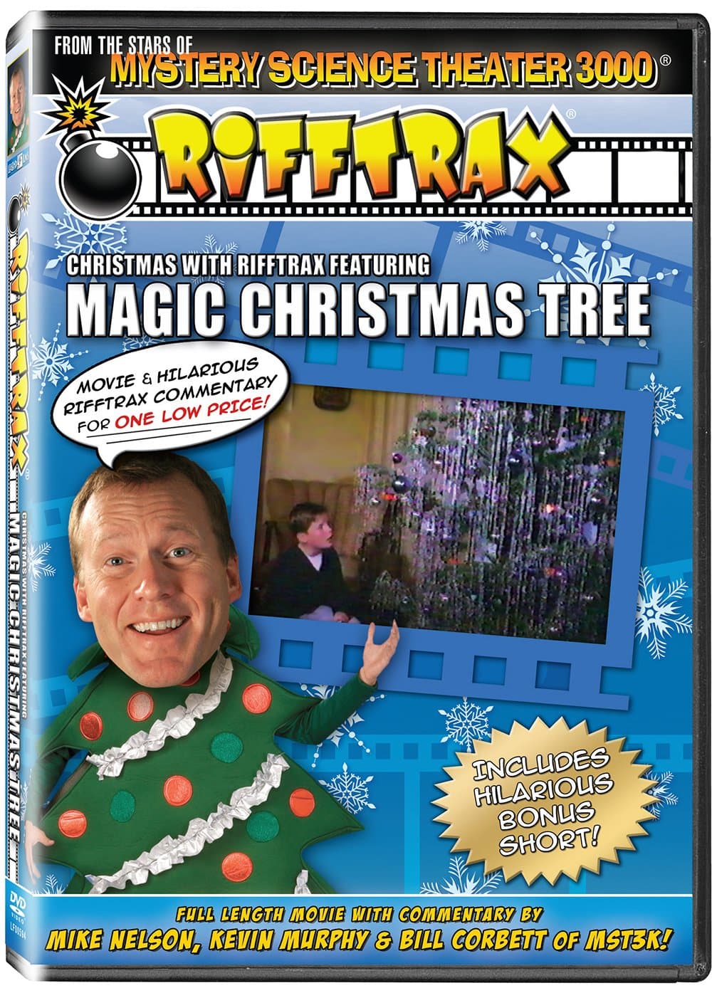 RiffTrax: Christmas with Rifftrax Featuring Magic Christmas Tree