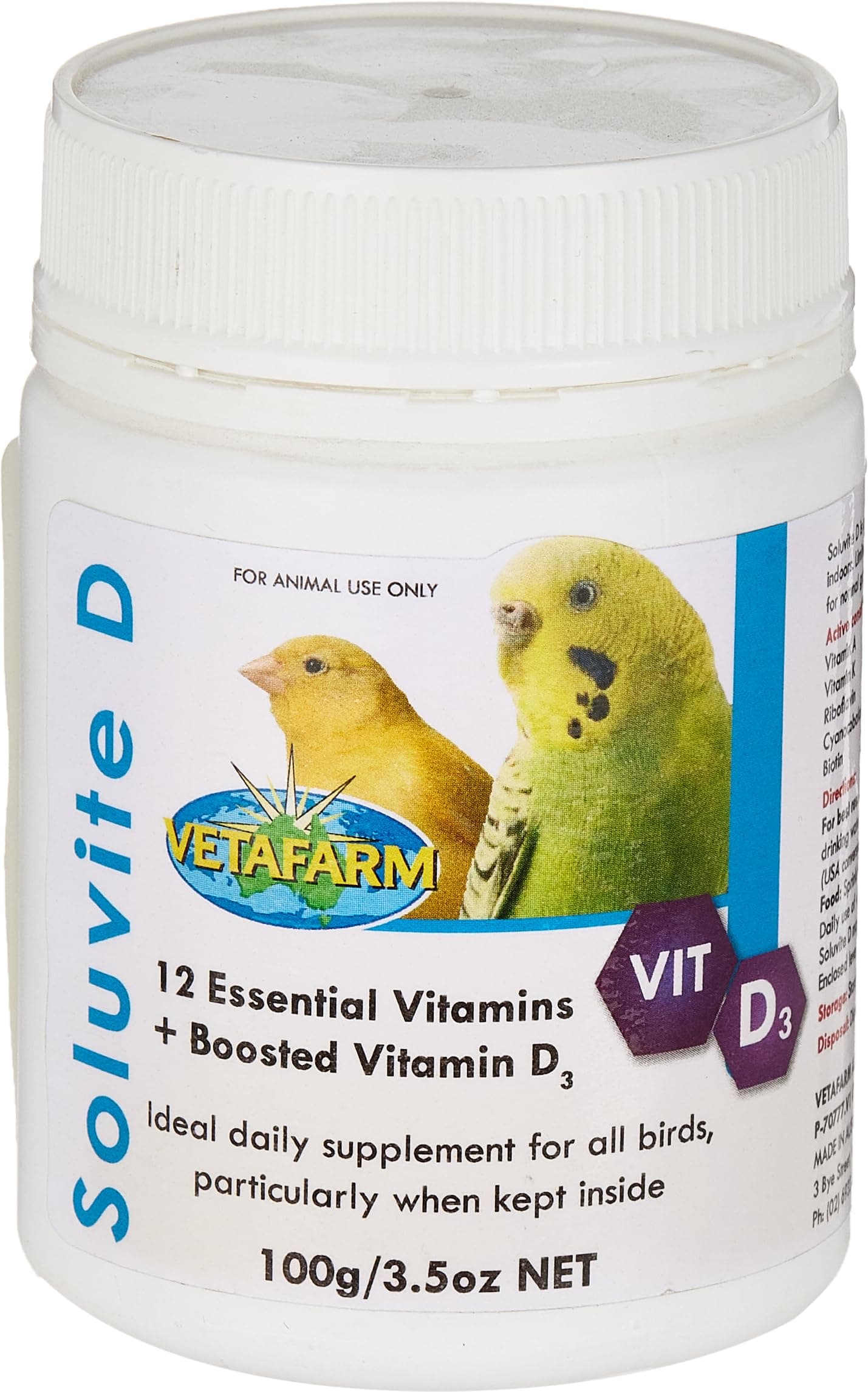 Soluvite D Powder (100g)