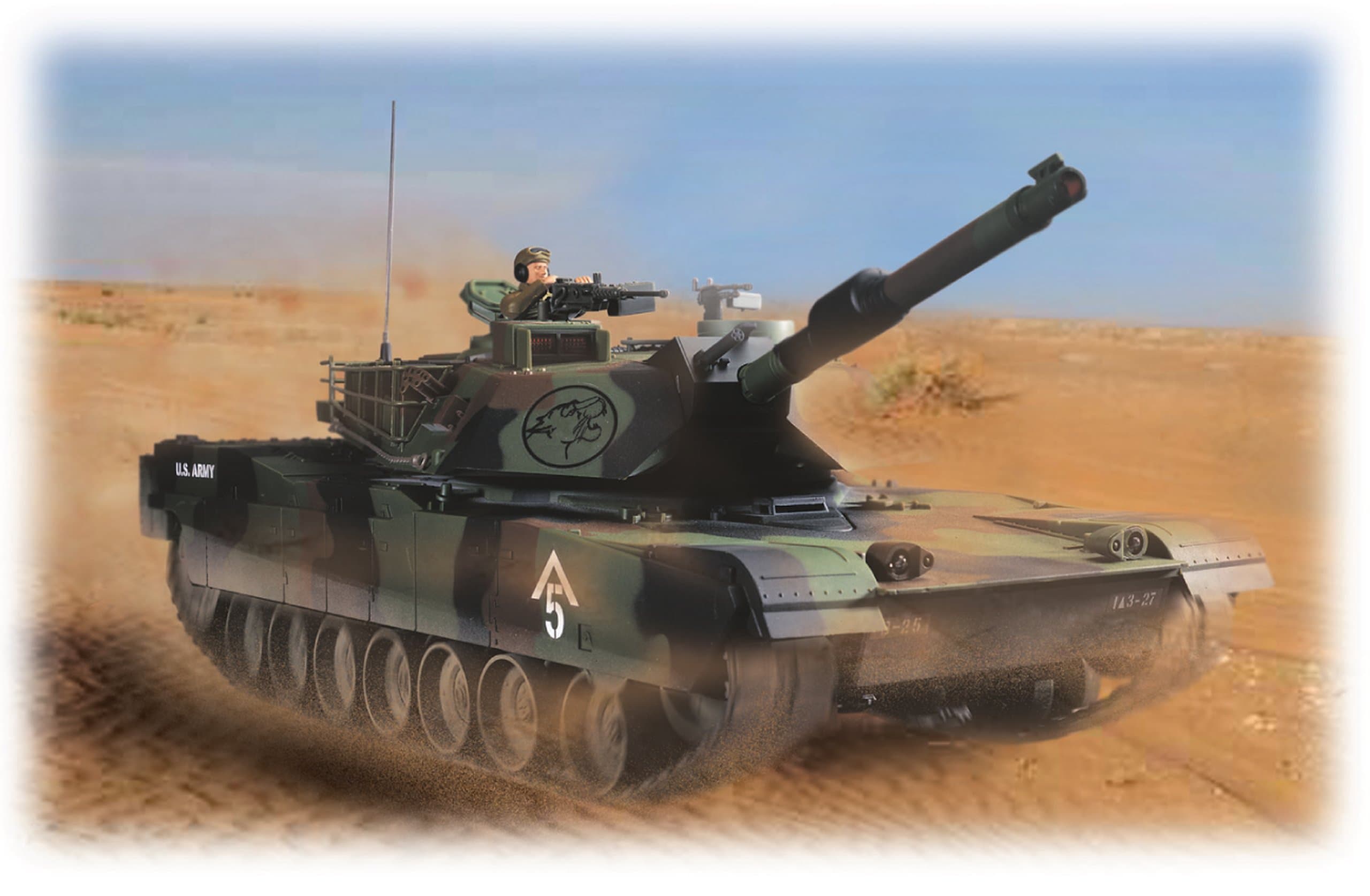 RC M1A1 Abrams Tank
