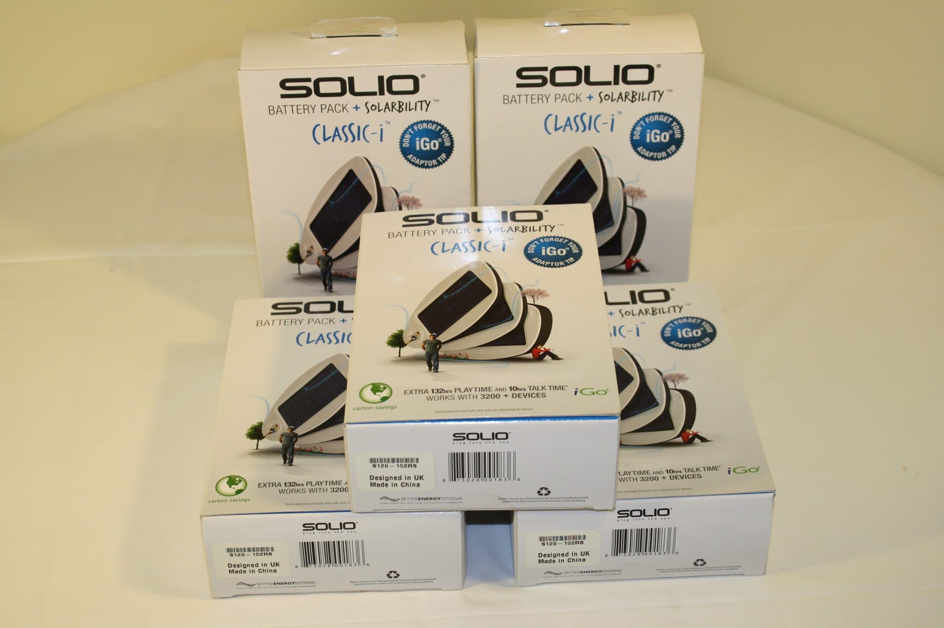 Solio Classic-i Hybrid Solar Charger