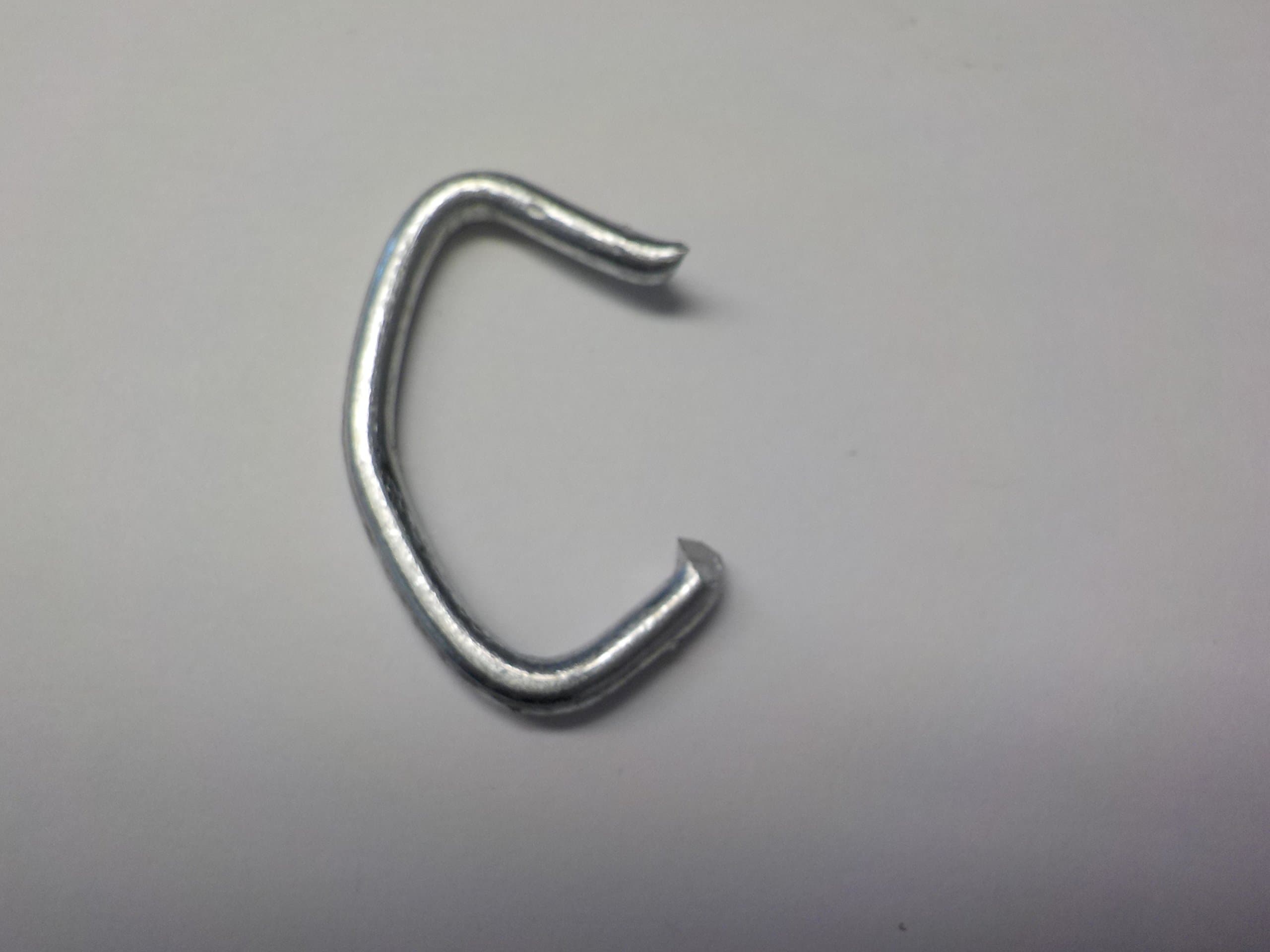 11 Gauge Steel Hog Rings