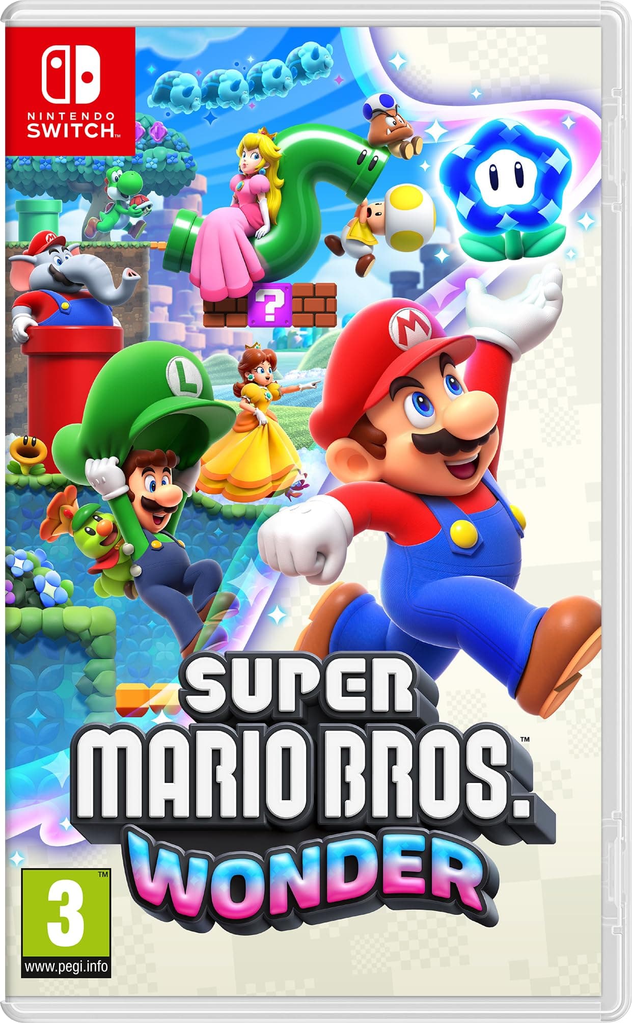 Nintendo Super Mario Bros Wonder Nintendo Switch