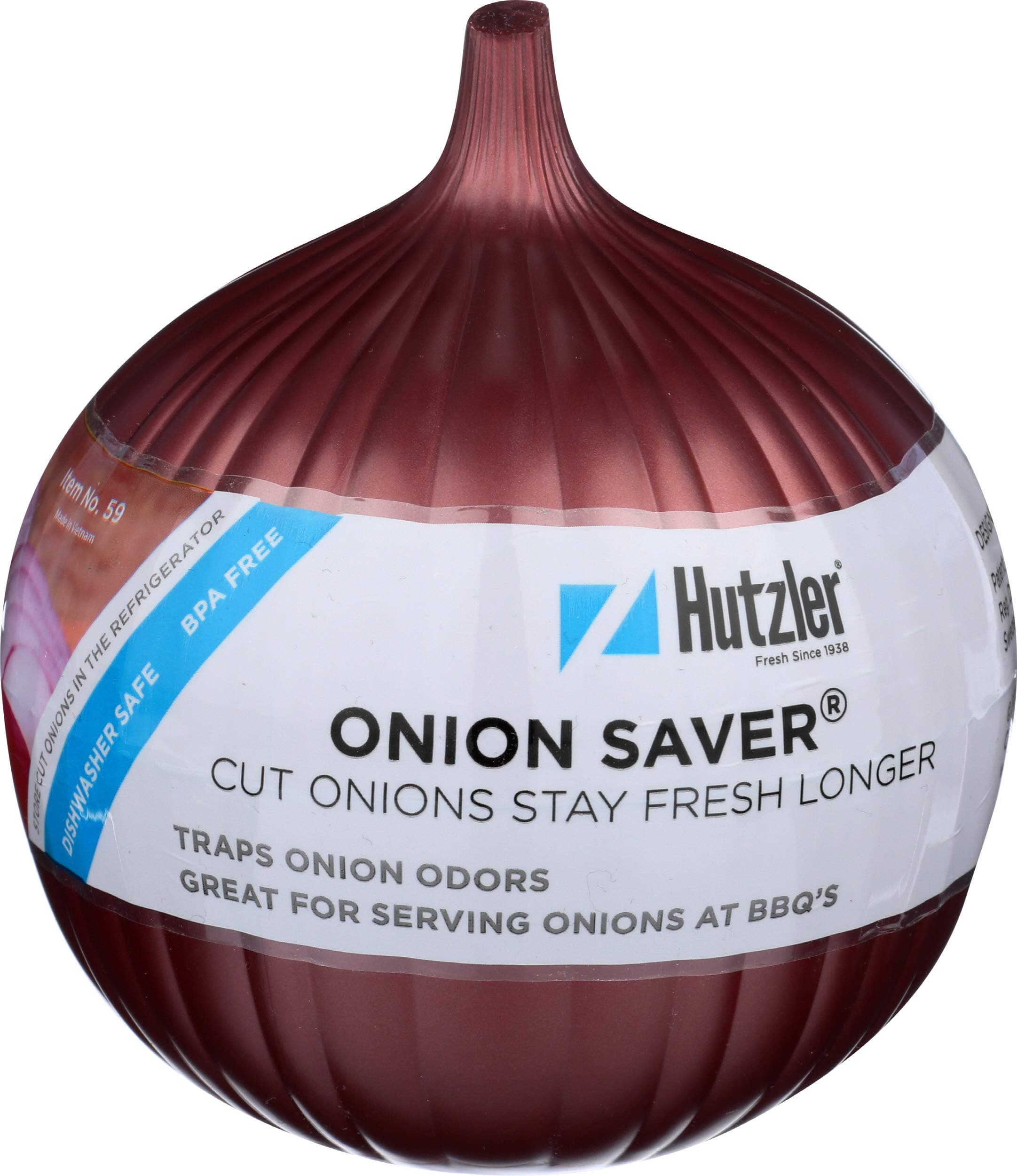 HutzlerGlamorous Onion Saver - Gold, 1 Count