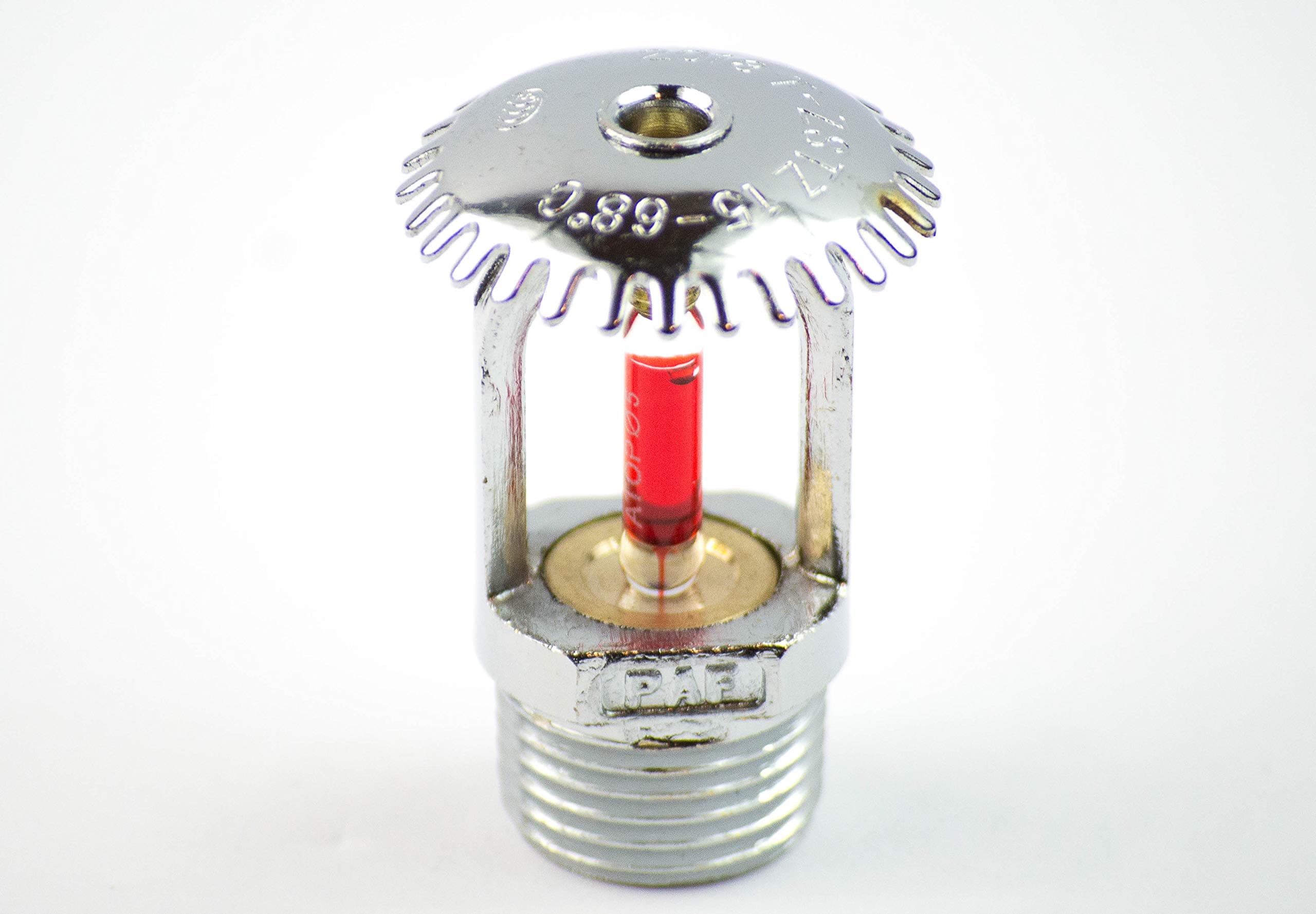 2 Pack - Metalware Solutions 68℃ ZST Pendent Fire Sprinkler Head