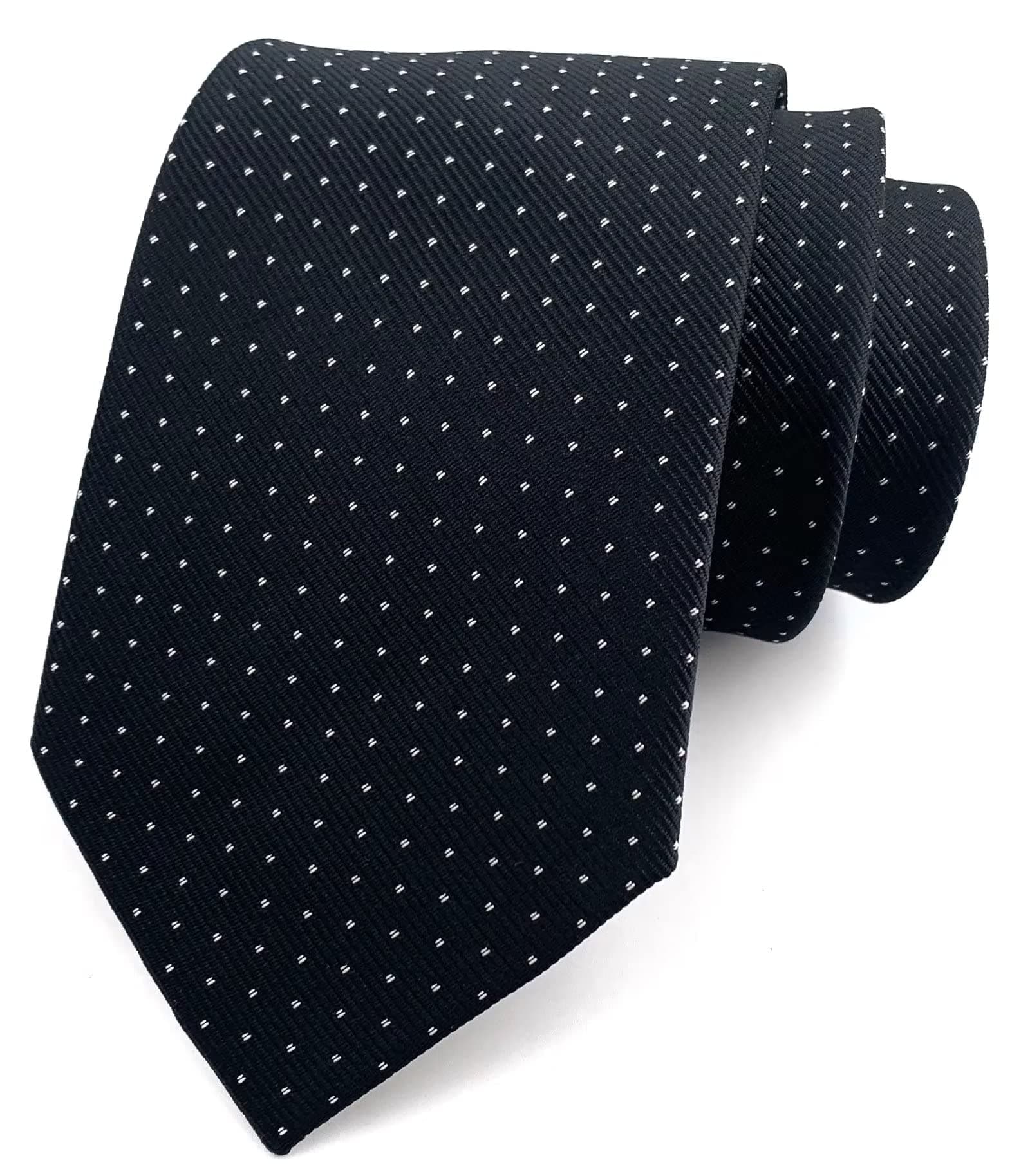 Men's Gingham Check Stripe Ties Pattern Business Formal Designer Neckties 3.15"