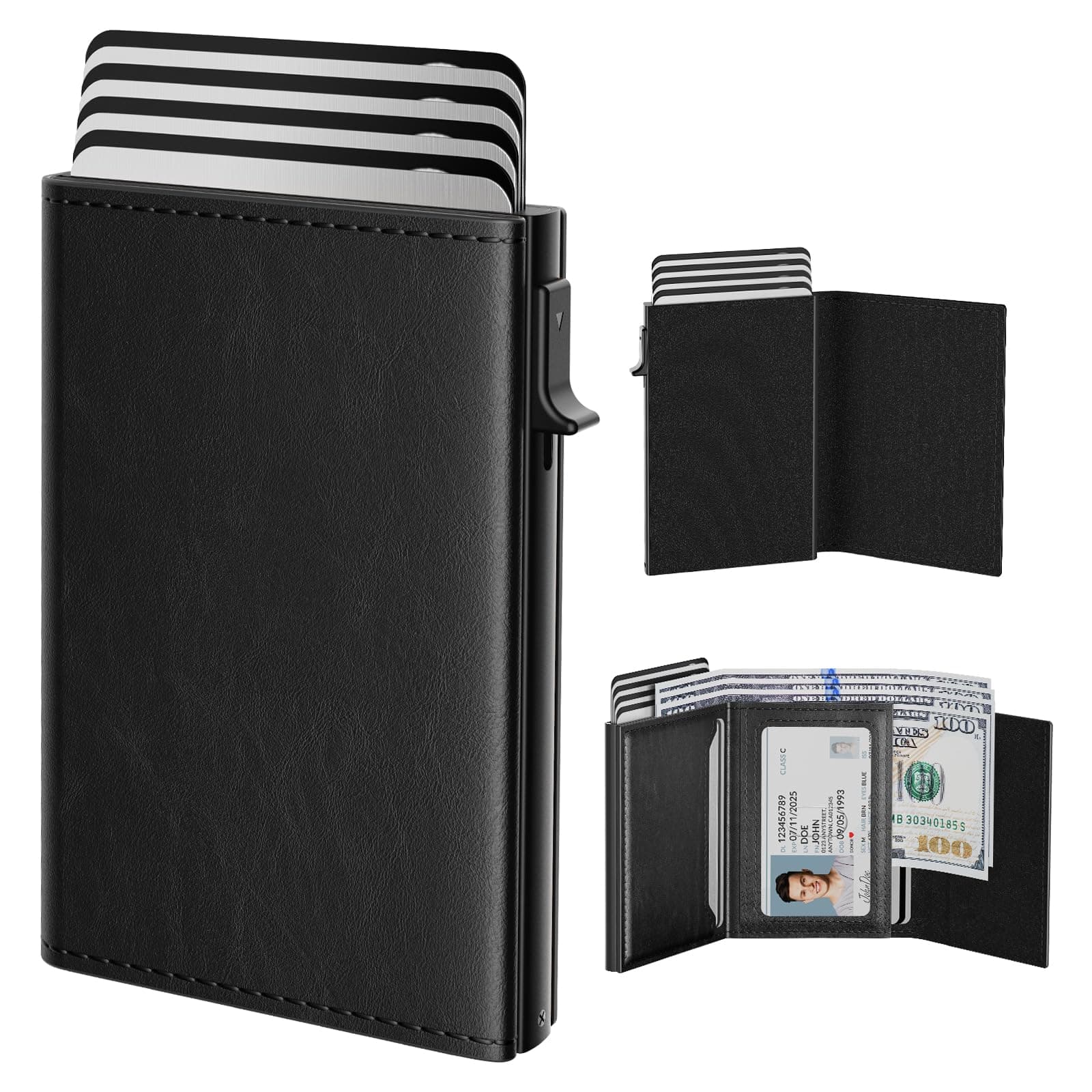 typecase Mens Wallet Card Holder