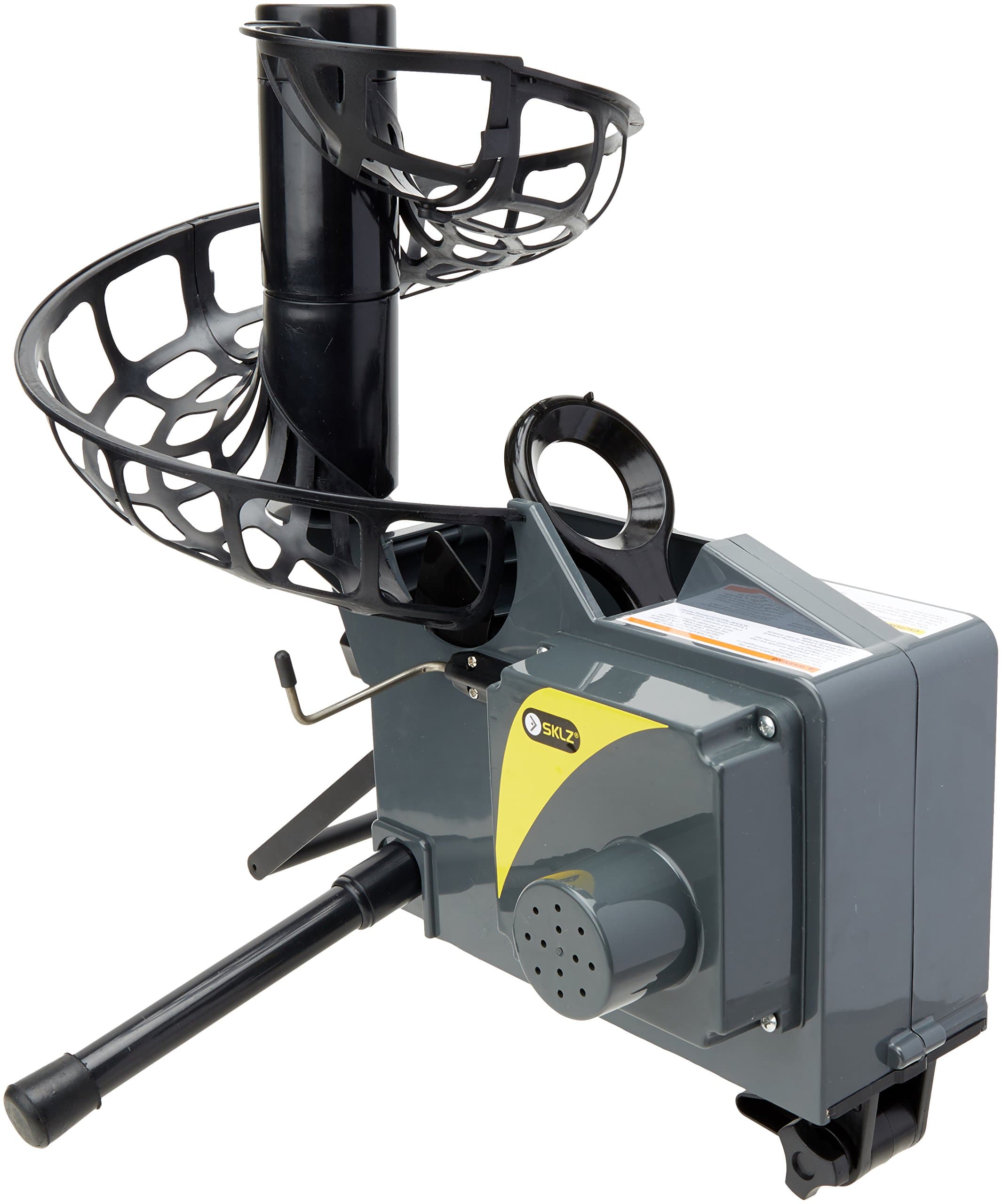SKLZ Pitching Machine | Improve Your Swing | Ideal for Baseball & Softball Drills | Develops Hitting Power and Fielding Skills | Portable & Easy to Use