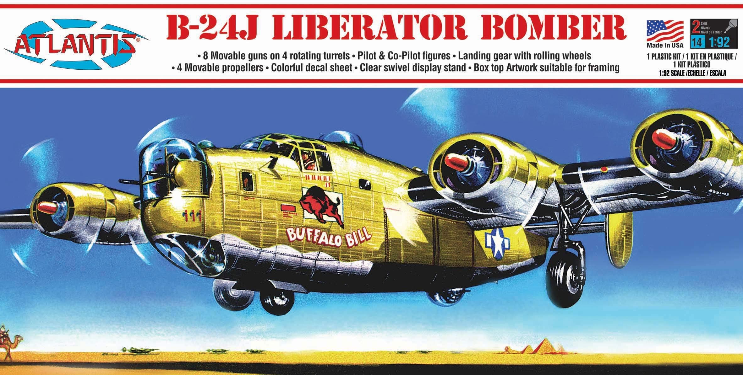 Plastic Model KIT B24J BOMBR