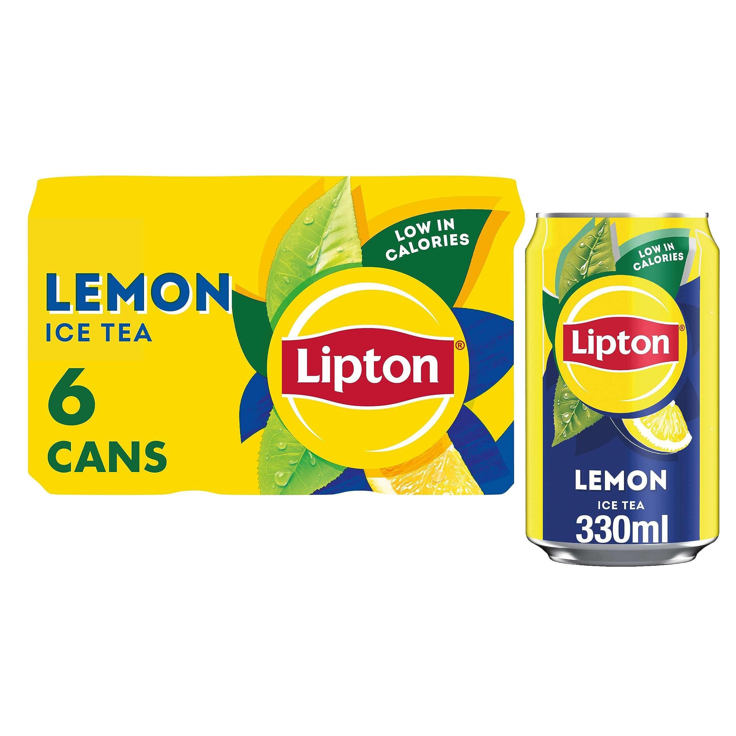 Ice Tea Lemon, 330ml (Pack of 6)