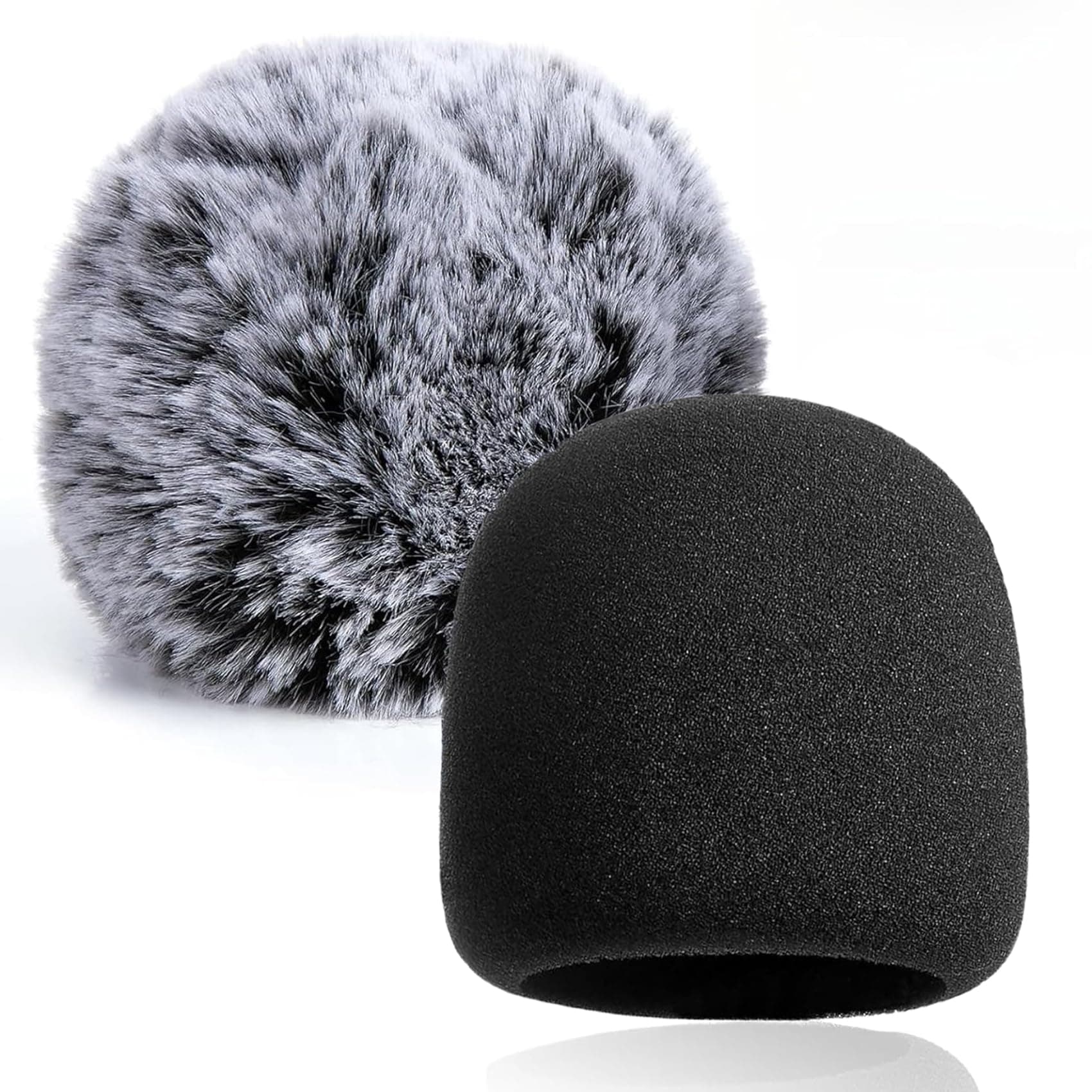 Hufopik 2 PCS Pop Filter Compatible with Blue Yeti Microphone,For Yeti Mic,For Blue Yeti Pro USB Microphone