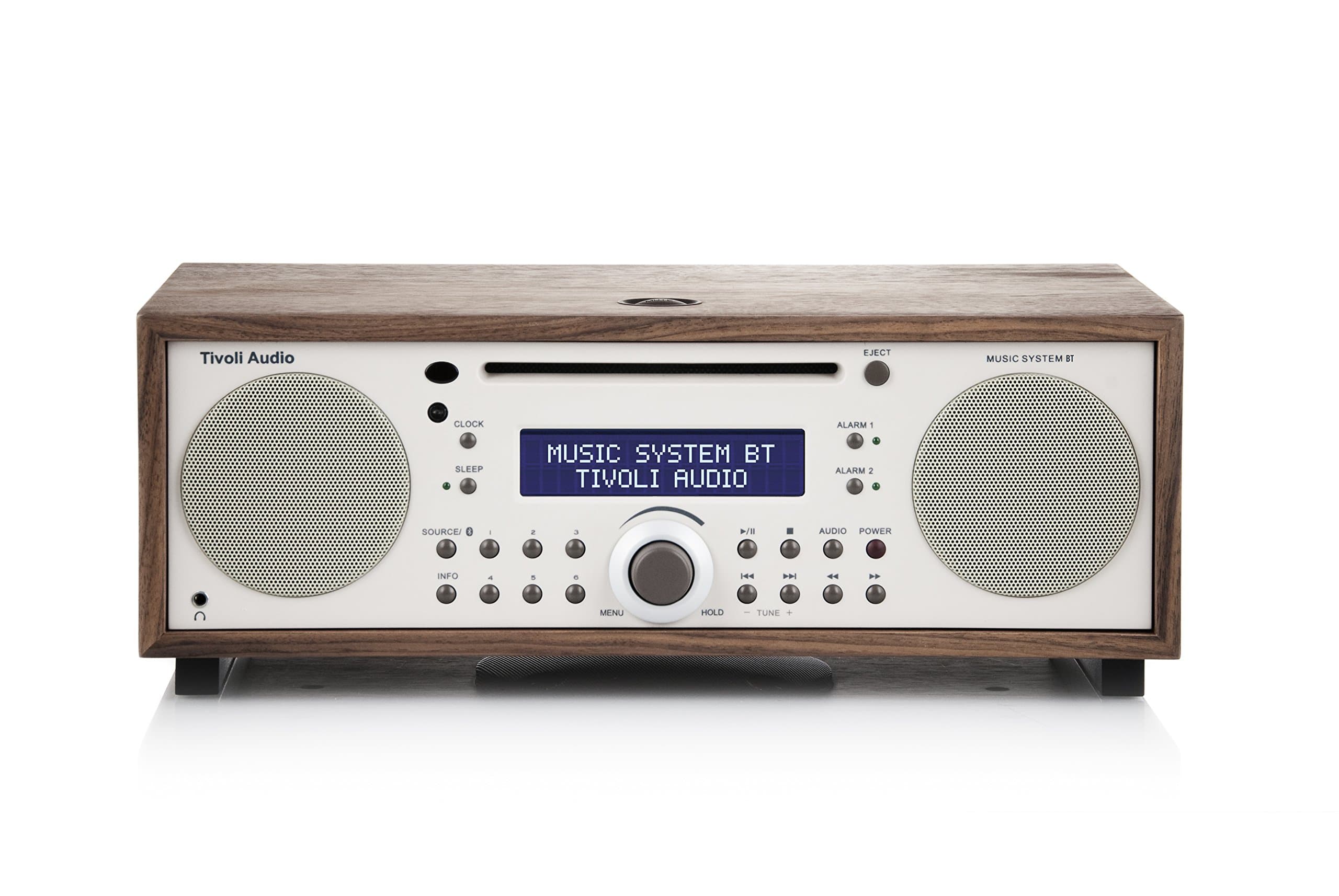 Tivoli Audio Music System Bluetooth All-in-One System (Walnut / Beige)