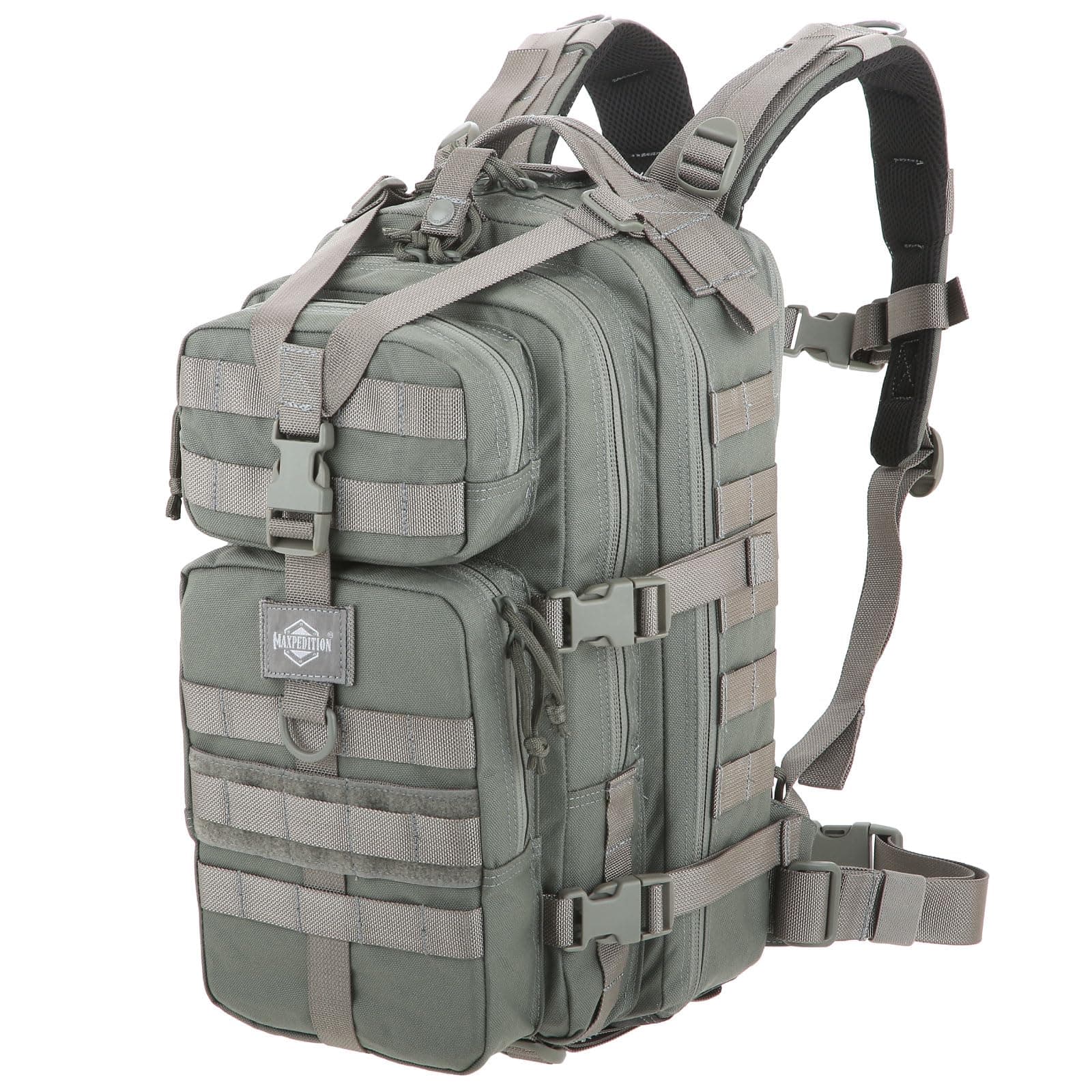 Falcon II Backpack Foliage Green, Capacity 21 Litres