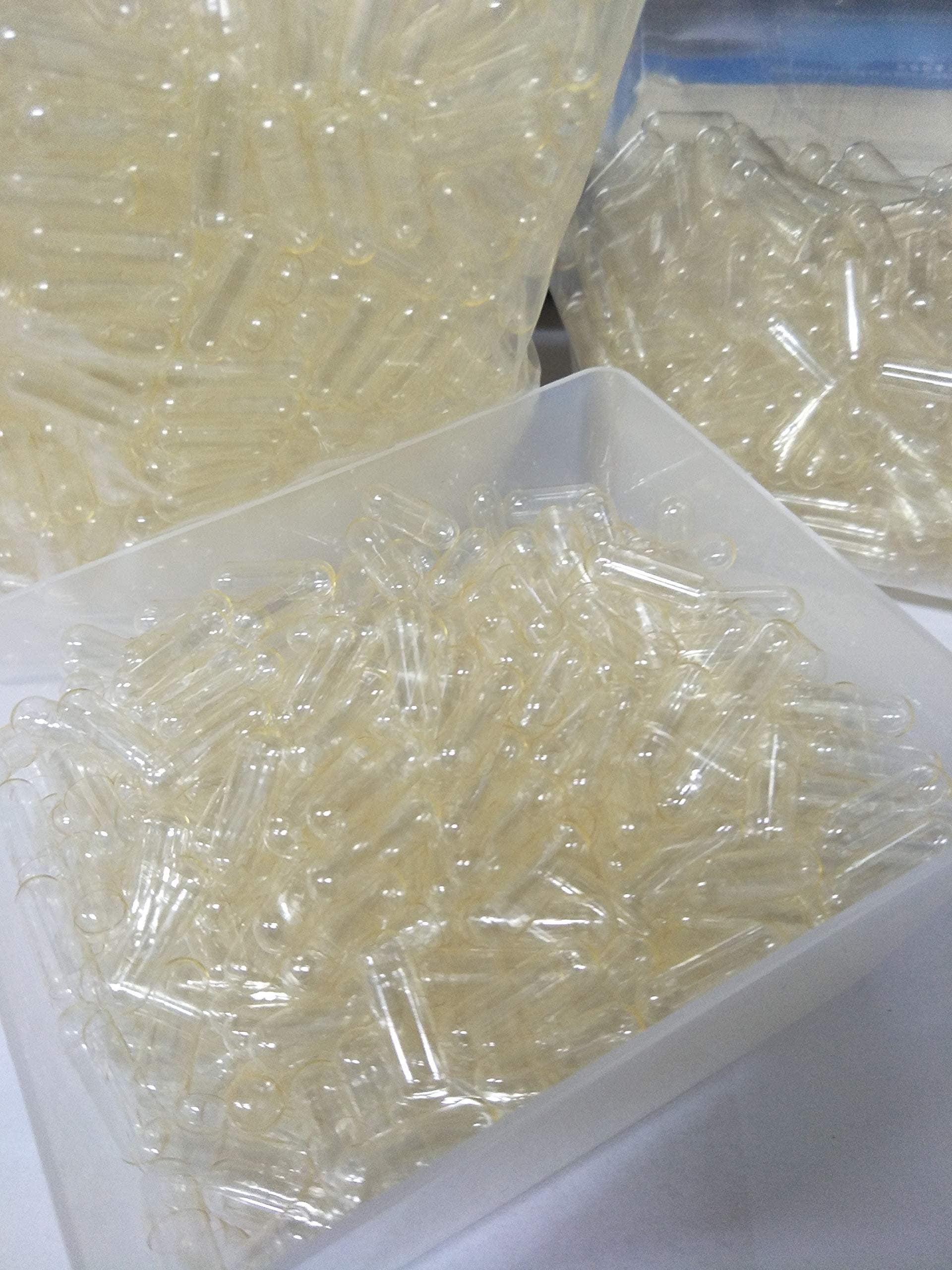 Capsule Connection, Empty Gelatin Capsule, 1000 Bulk Wholesale,"00"Size Empty Healthy Capsule