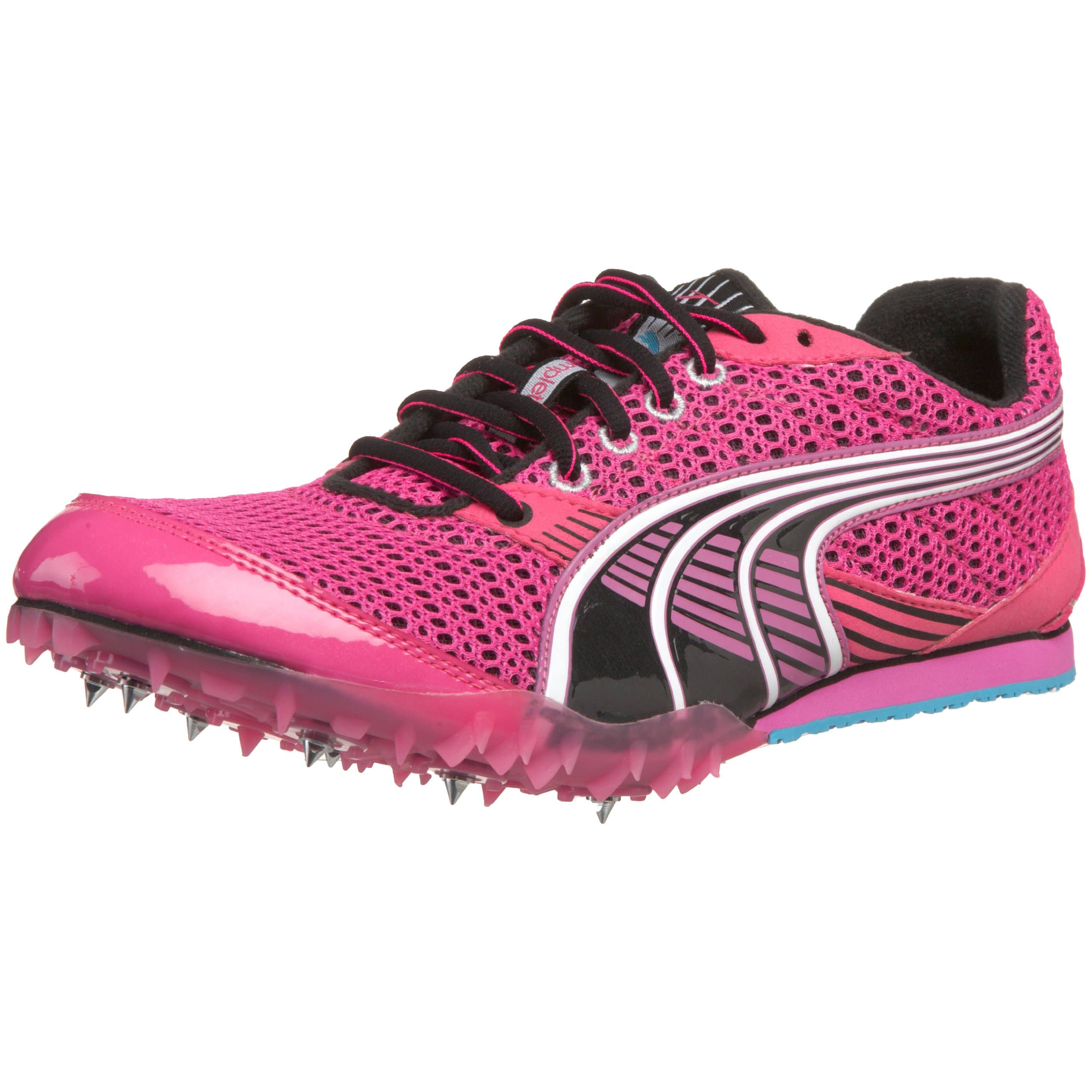 PUMA Women's Complete TFX Sprint 3 Track Spike,Neon/Black/White,12 B US