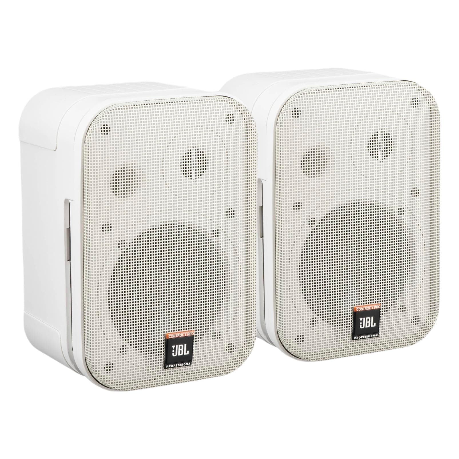 Professional C1PRO-WH 2-Way Professional Compact Loudspeaker (White)