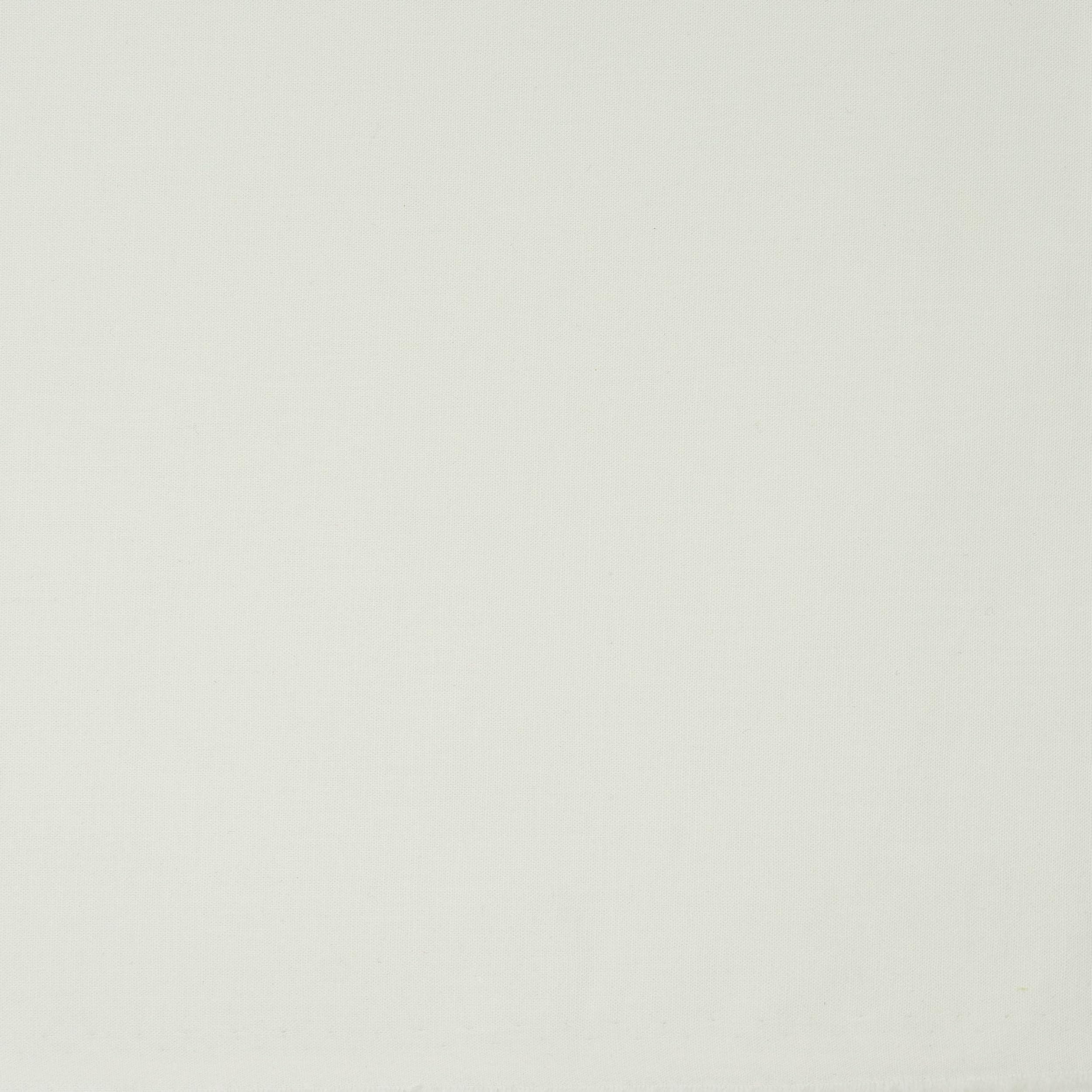 SINGER Fabrics, 100% Cotton, Bright White, 2 Yard Precut