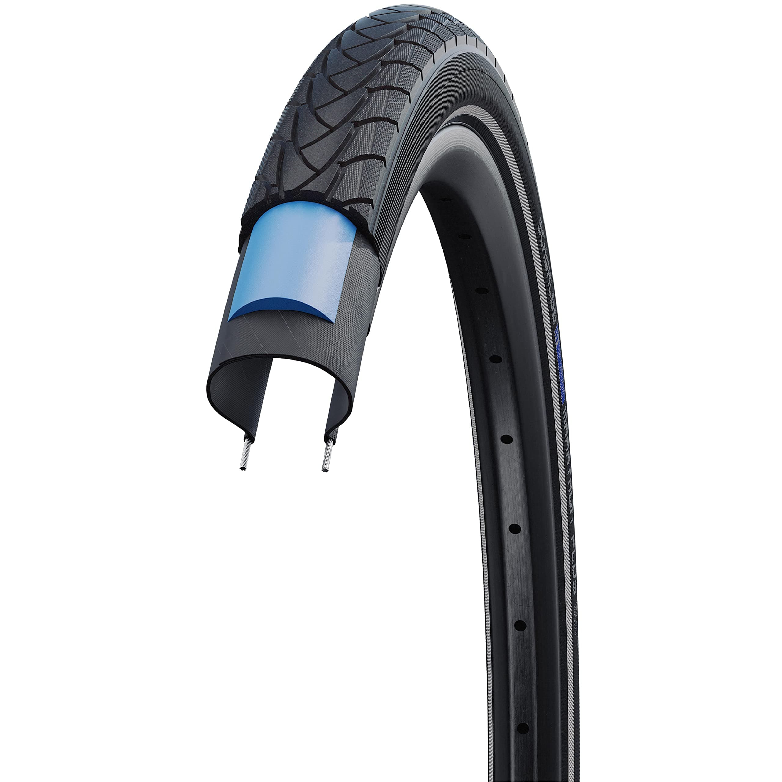 Marathon Plus Rigid Unisex Bicycle Tyre