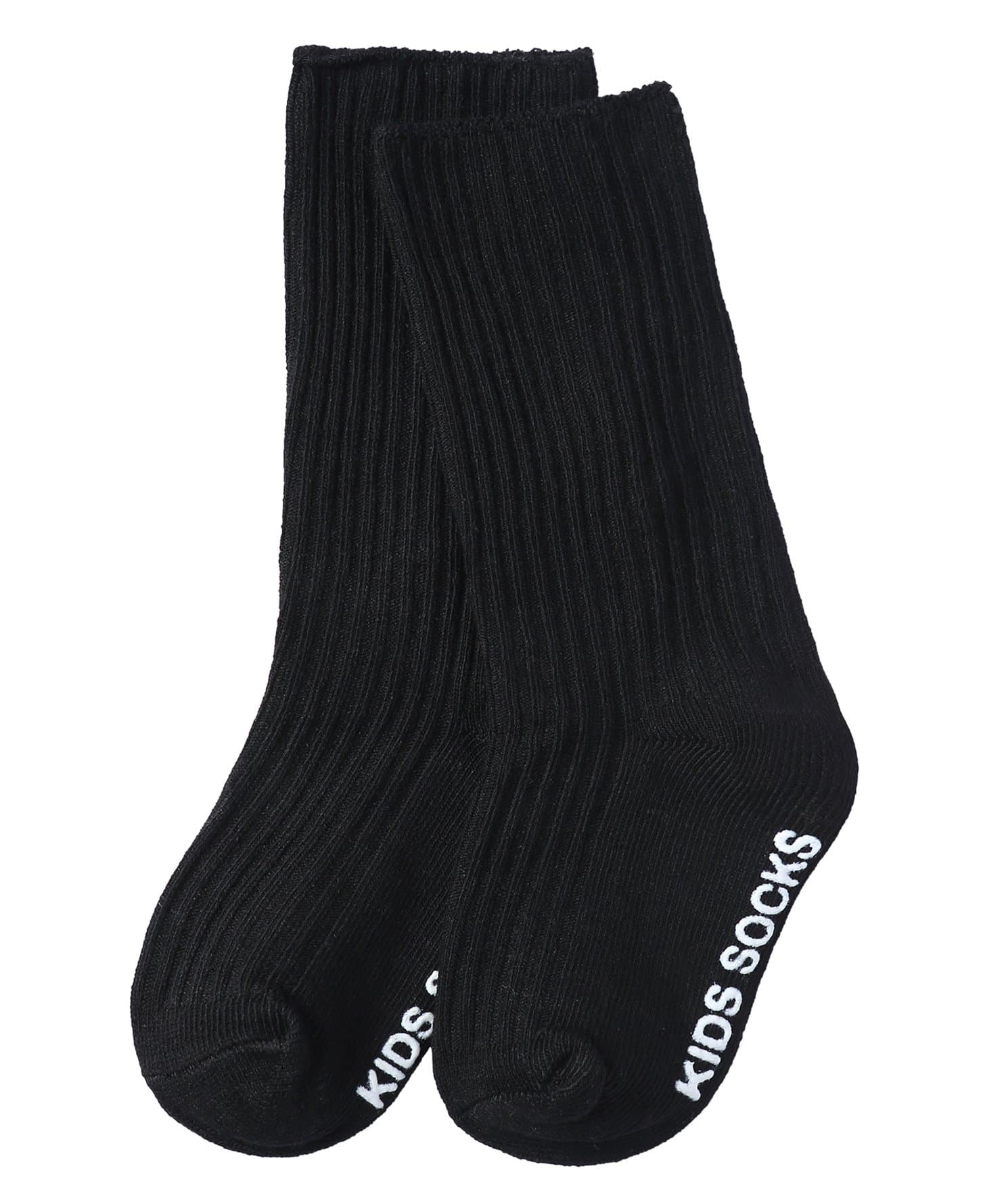 Alva Edison 6-10 Pack Toddler Soft Cotton Rolled Cuff Rib Socks for Baby Boys & Baby Girls with Anti-Slip Grips