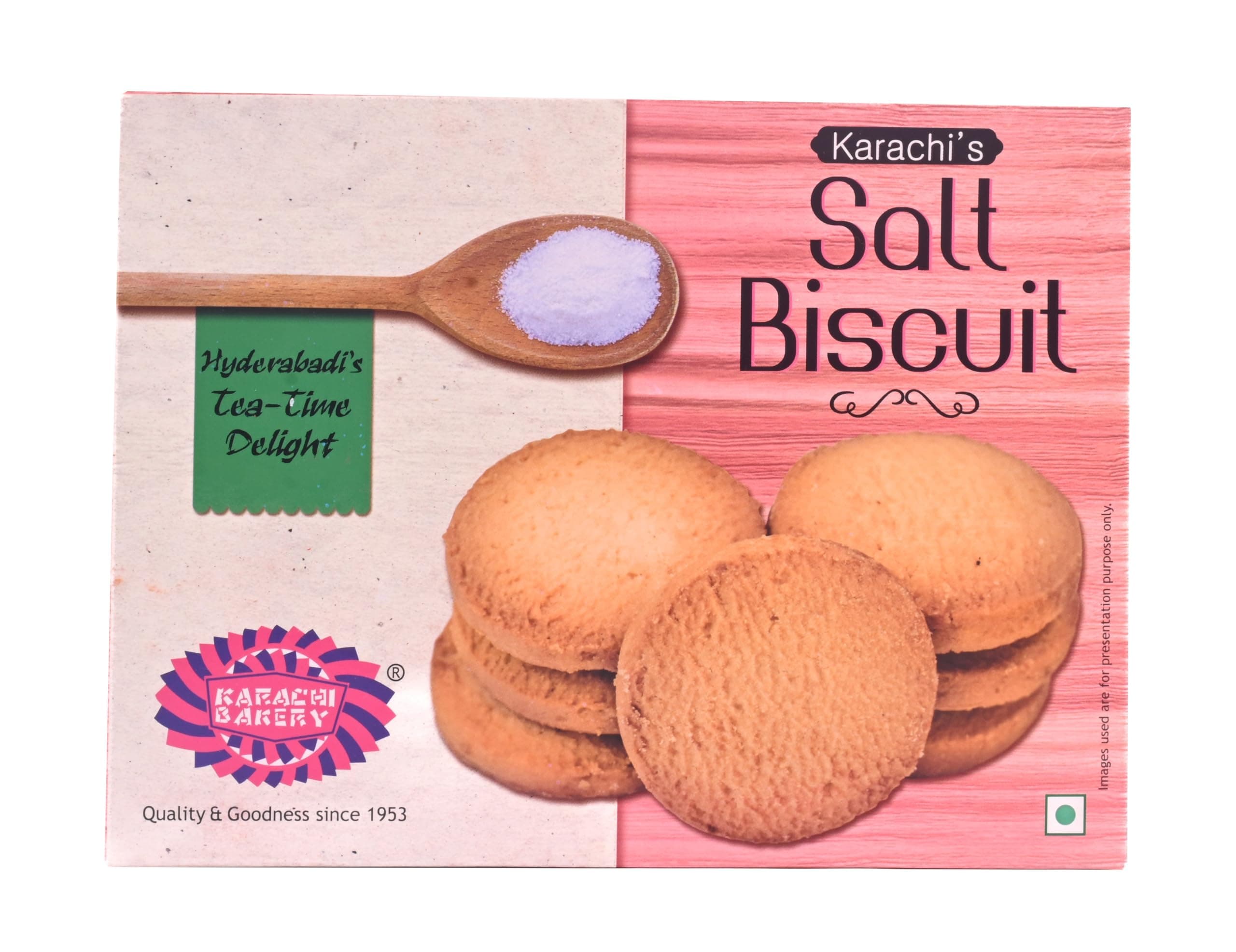 Karachi Bakery Salt Biscuits, 300g