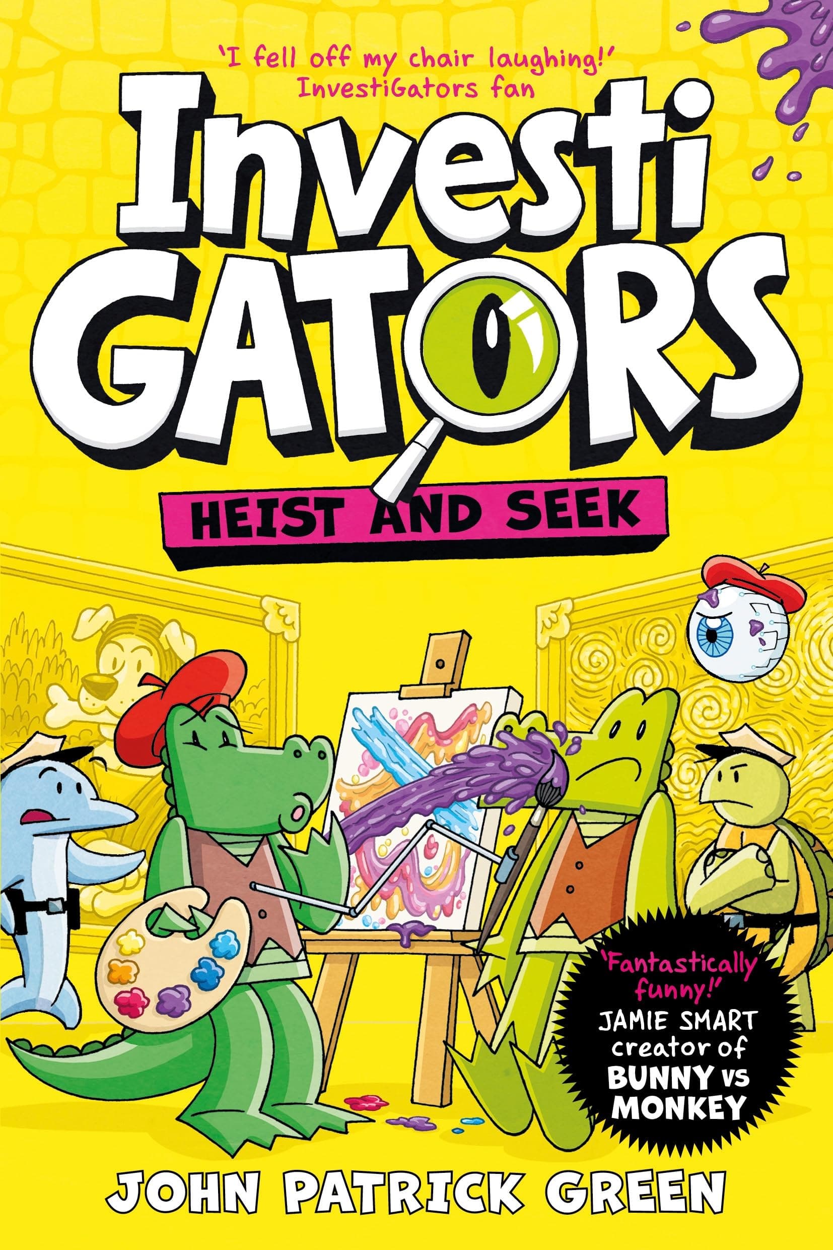 Investigators: Heist And Seek : A Full Colour, Laugh-Out-Loud Comic Book Adventure!