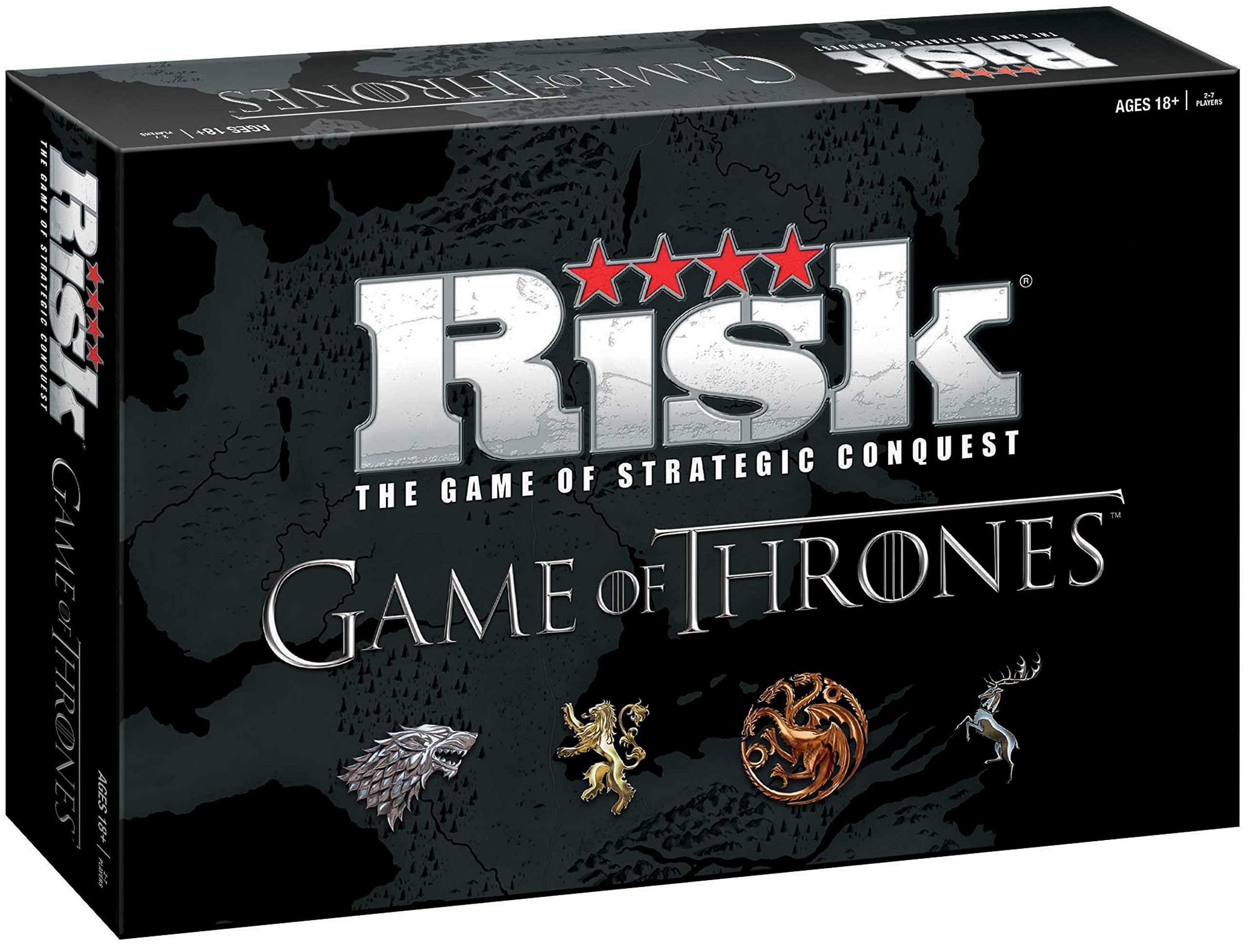 GAMES OF THRONES RISK BOARD GAME