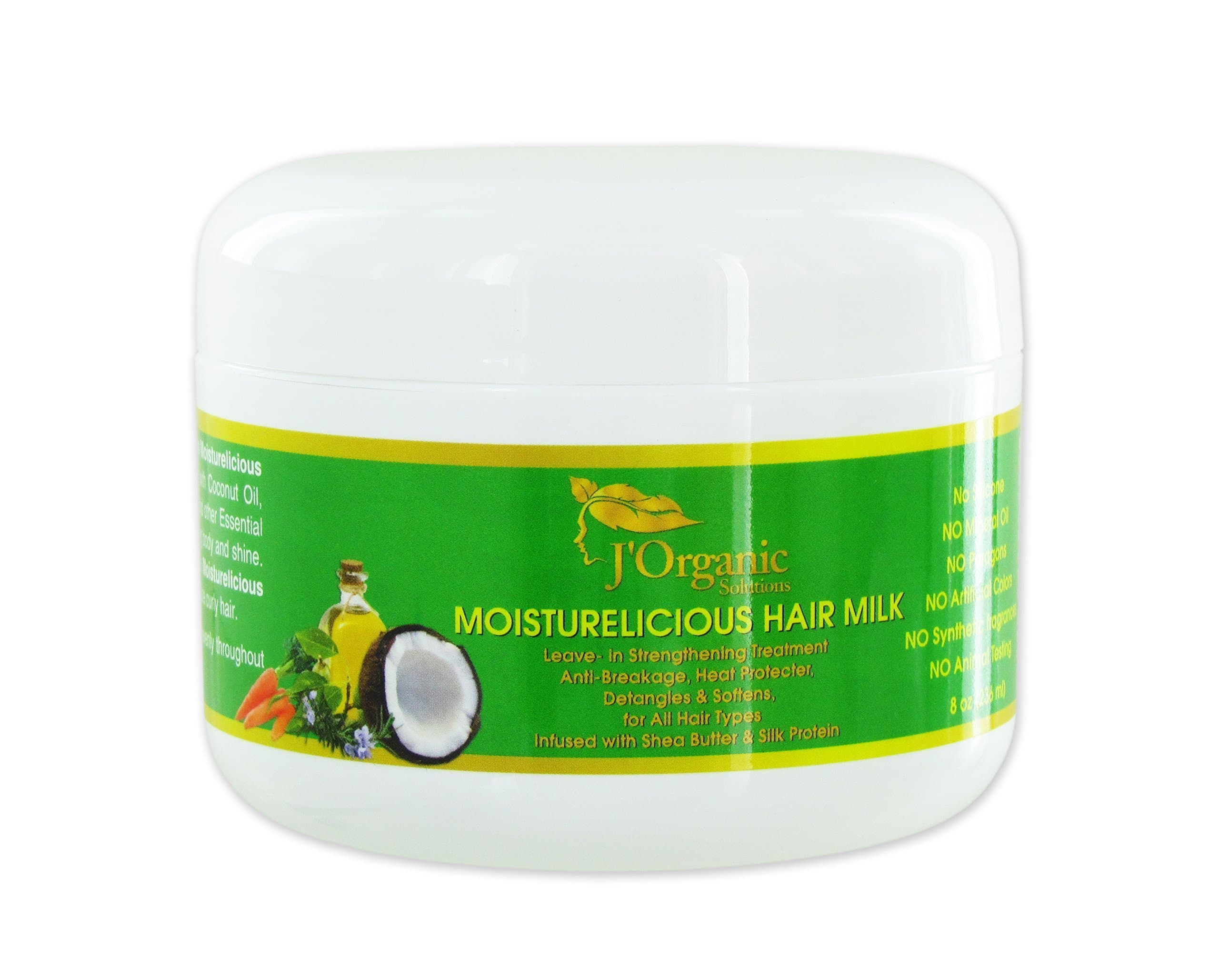 J'Organic Solutions Moisturelicious Hair Milk