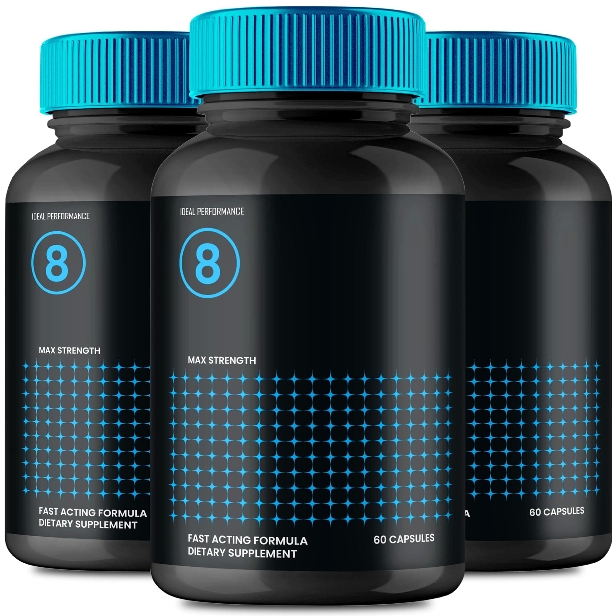 IDEAL PERFORMANCE (3 Pack) Performer 8 Pills (180 Capsules)