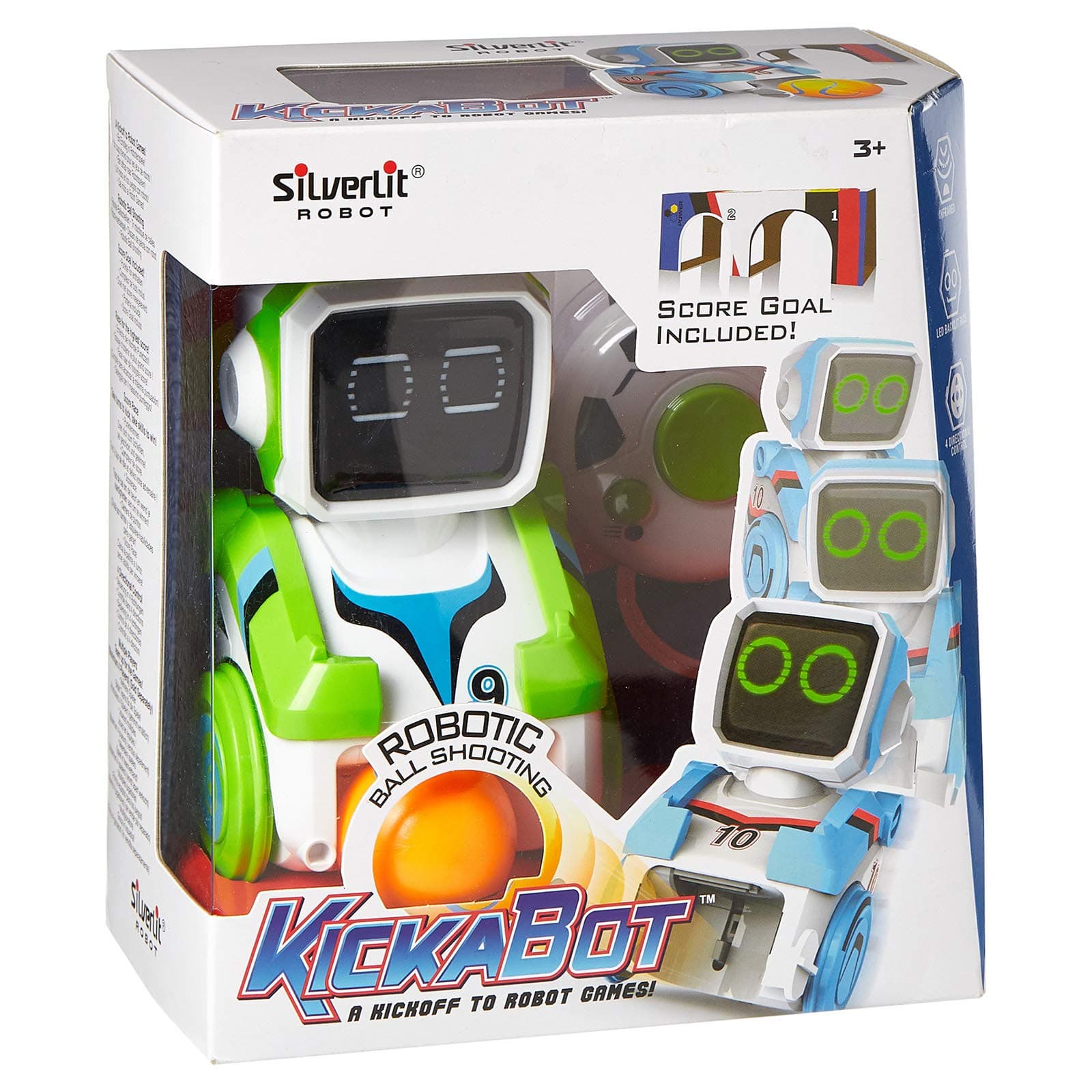 Silverlit Kickabot A Kickoff Robot Game - 3 Years Above