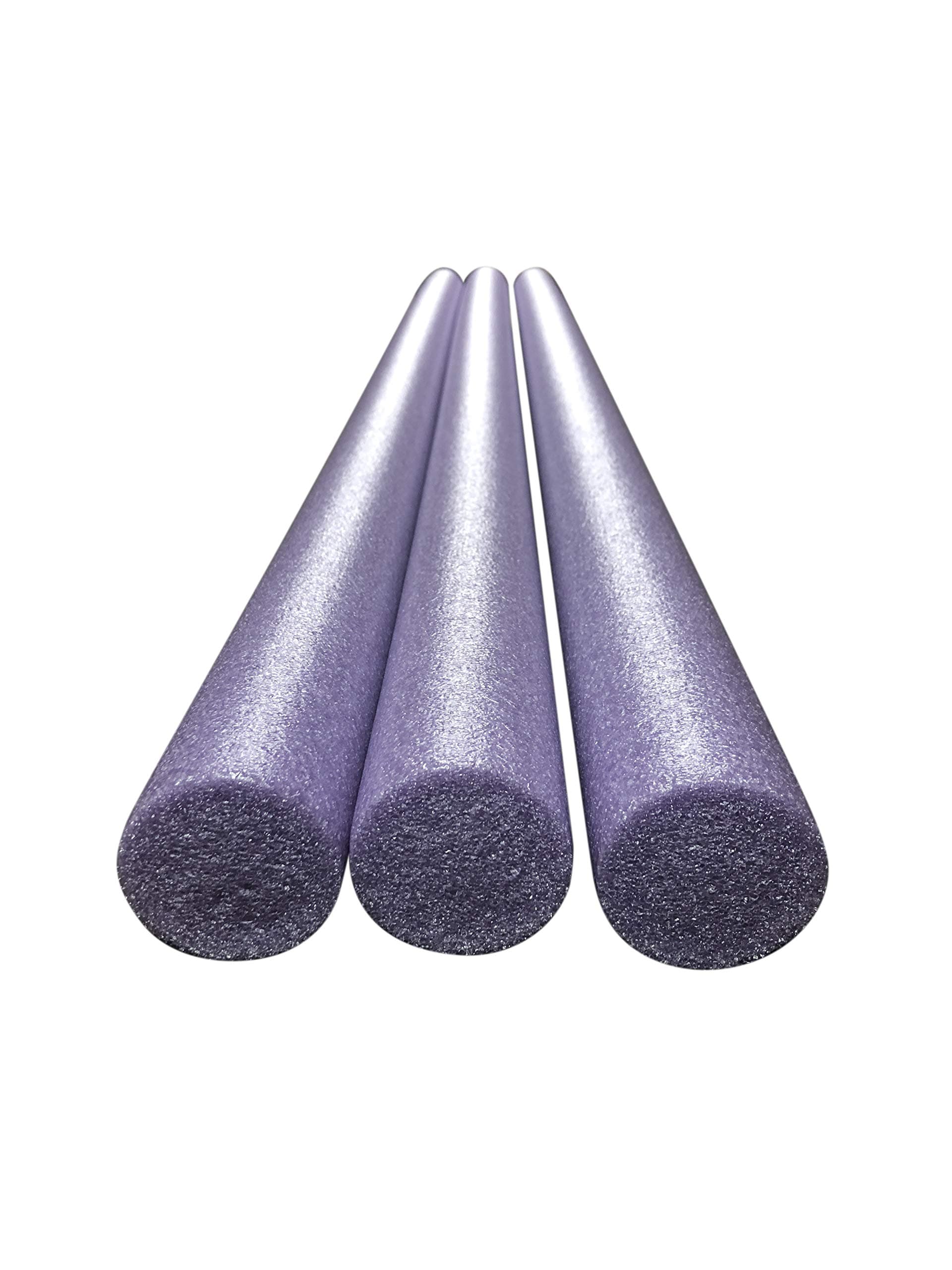 Flex Connex 3 Pack No Hole Extra Long Deluxe Solid Core Pool Noodles