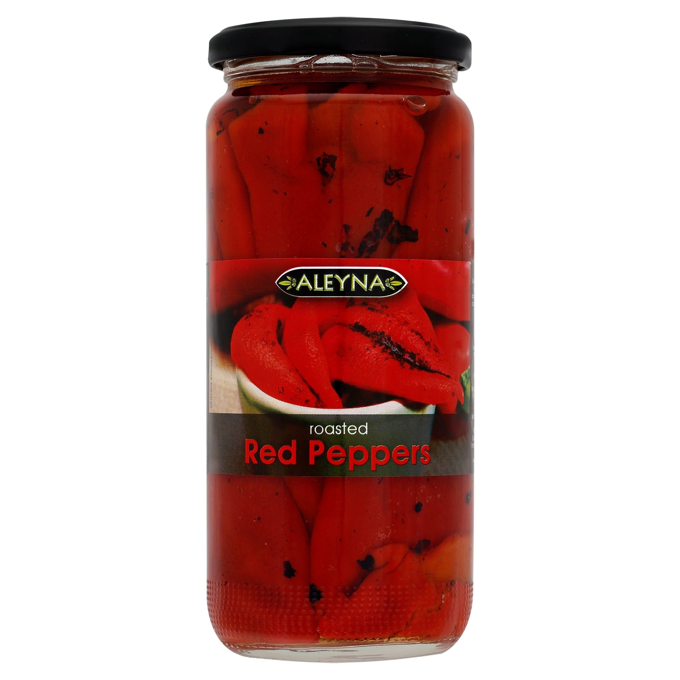 Red Roasted Peppers, 480g