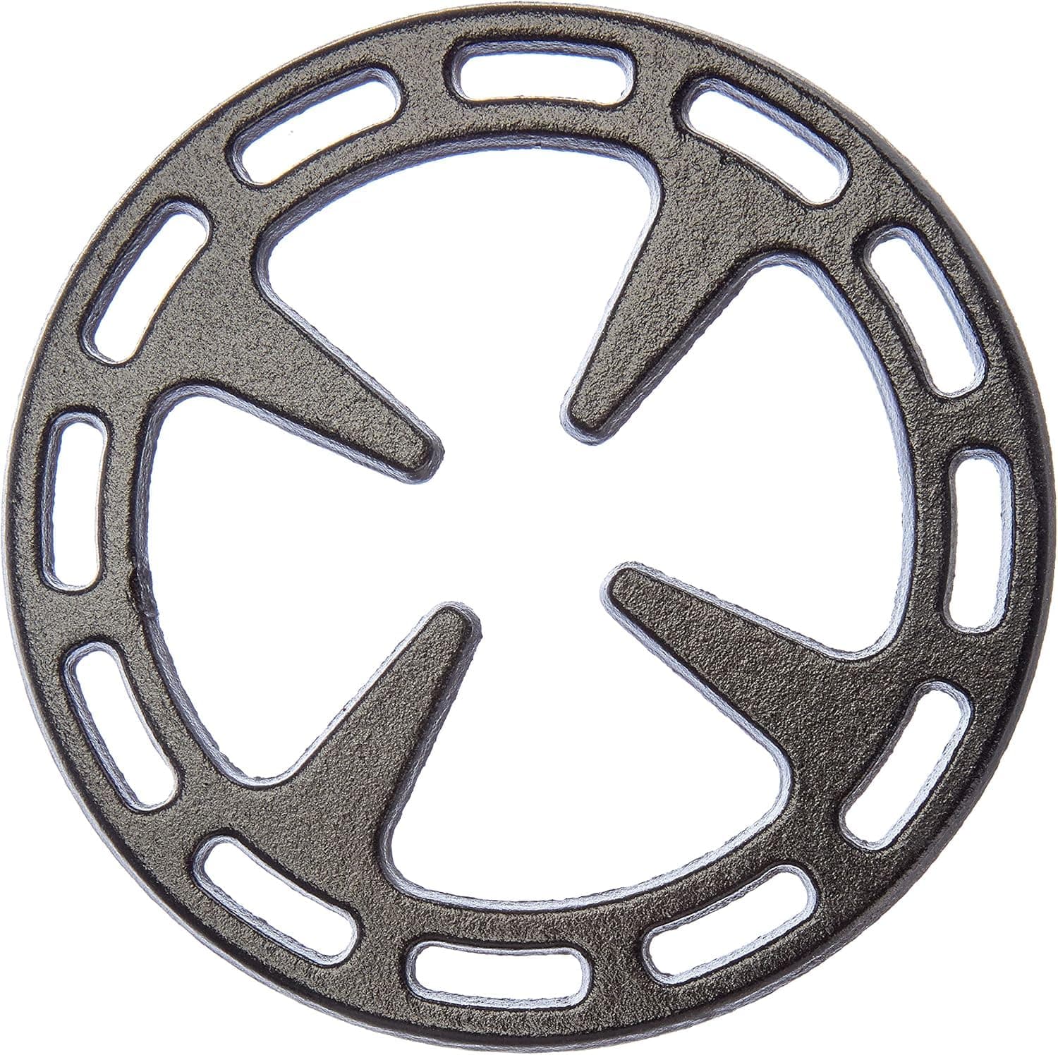 Ilsa Cast Iron Gas Stove Ring Reducer 4.75 Inch, Black, Small Pan for Small Cookware