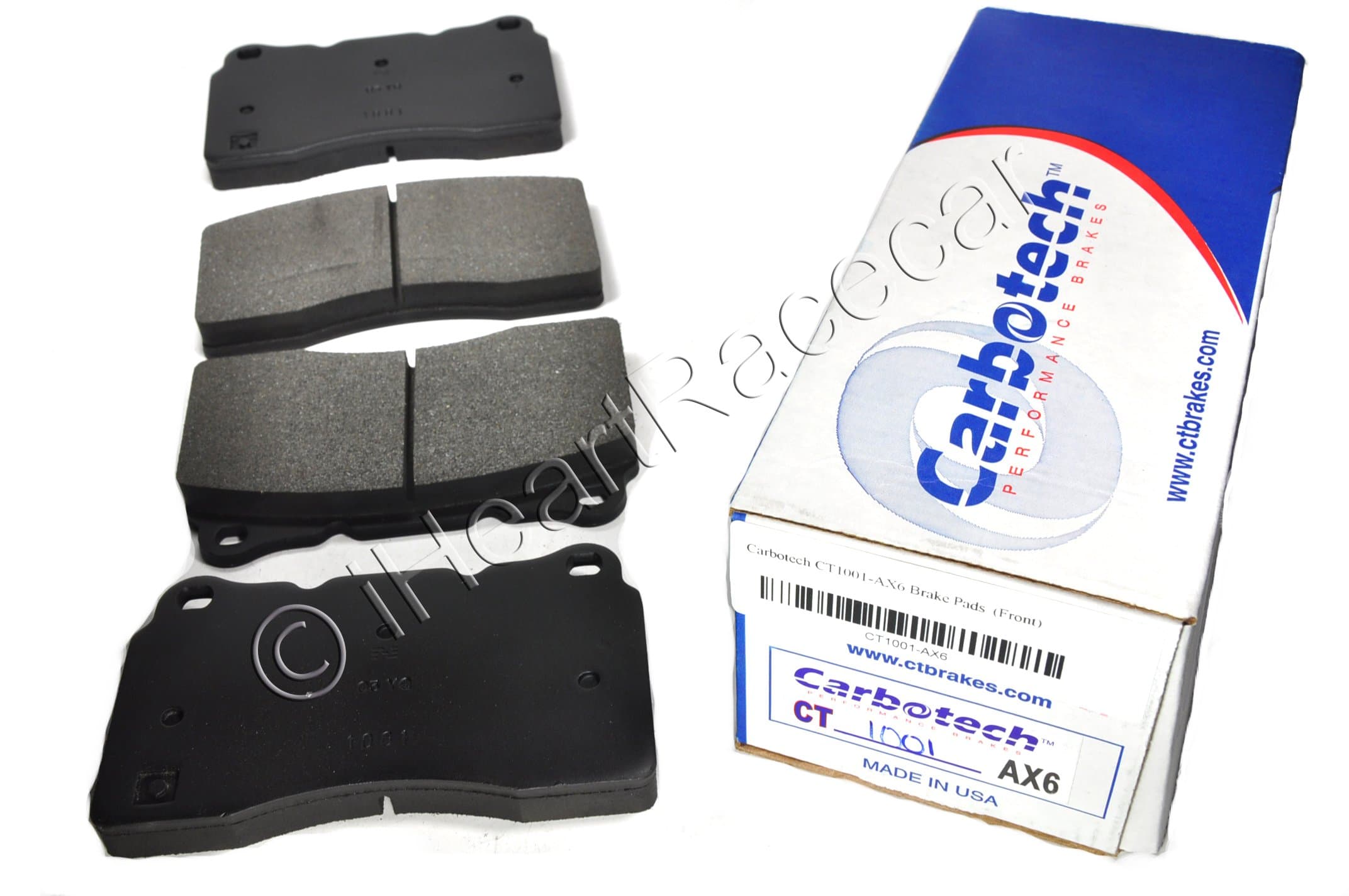 Carbotech Performance Brakes, CT1001-AX6