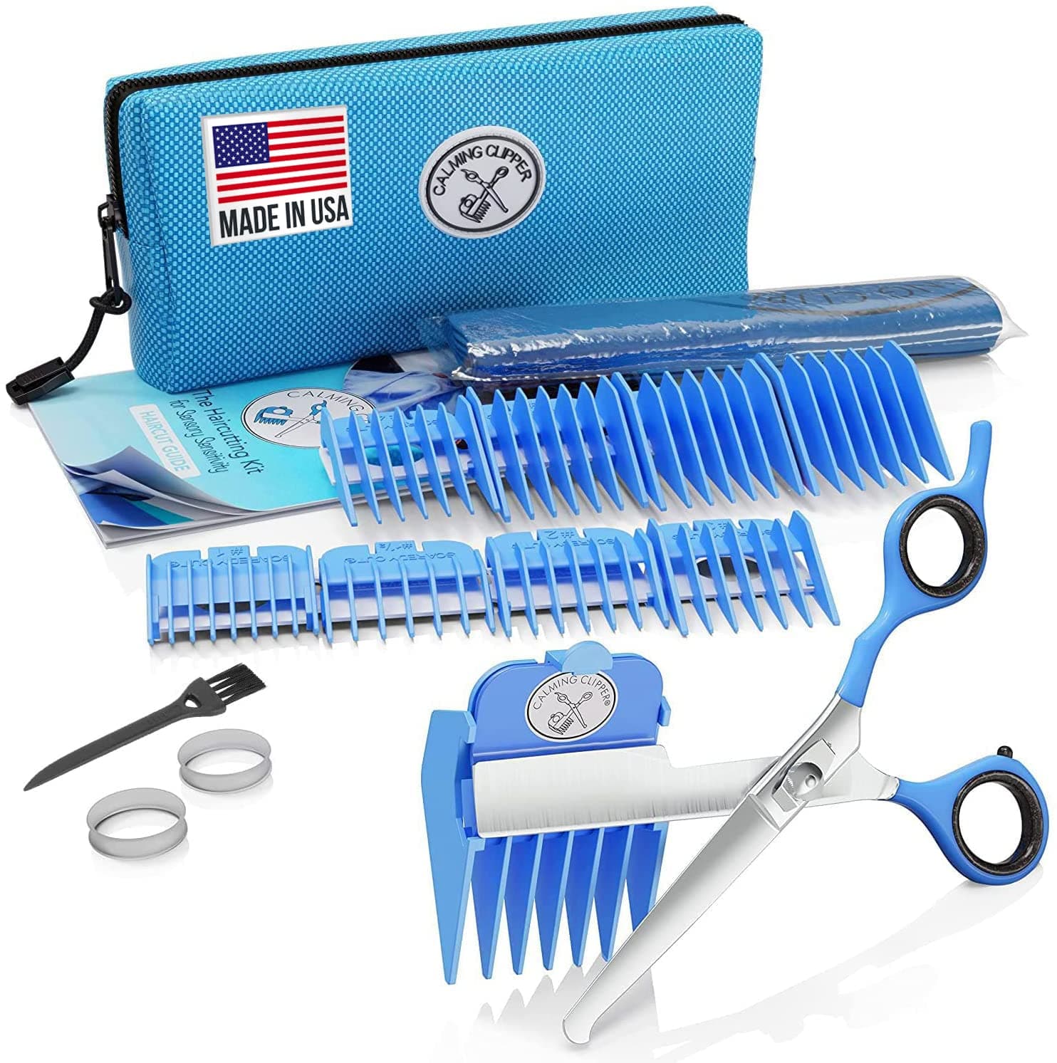 Calming Clipper 10pc Haircutting Kit for Sensory Sensitivity