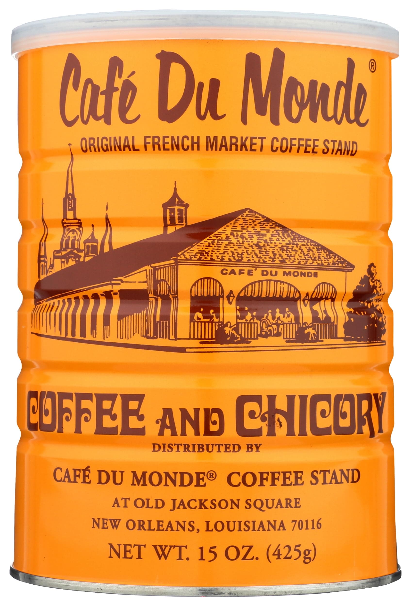 Coffee Chicory, 15 Ounce Ground