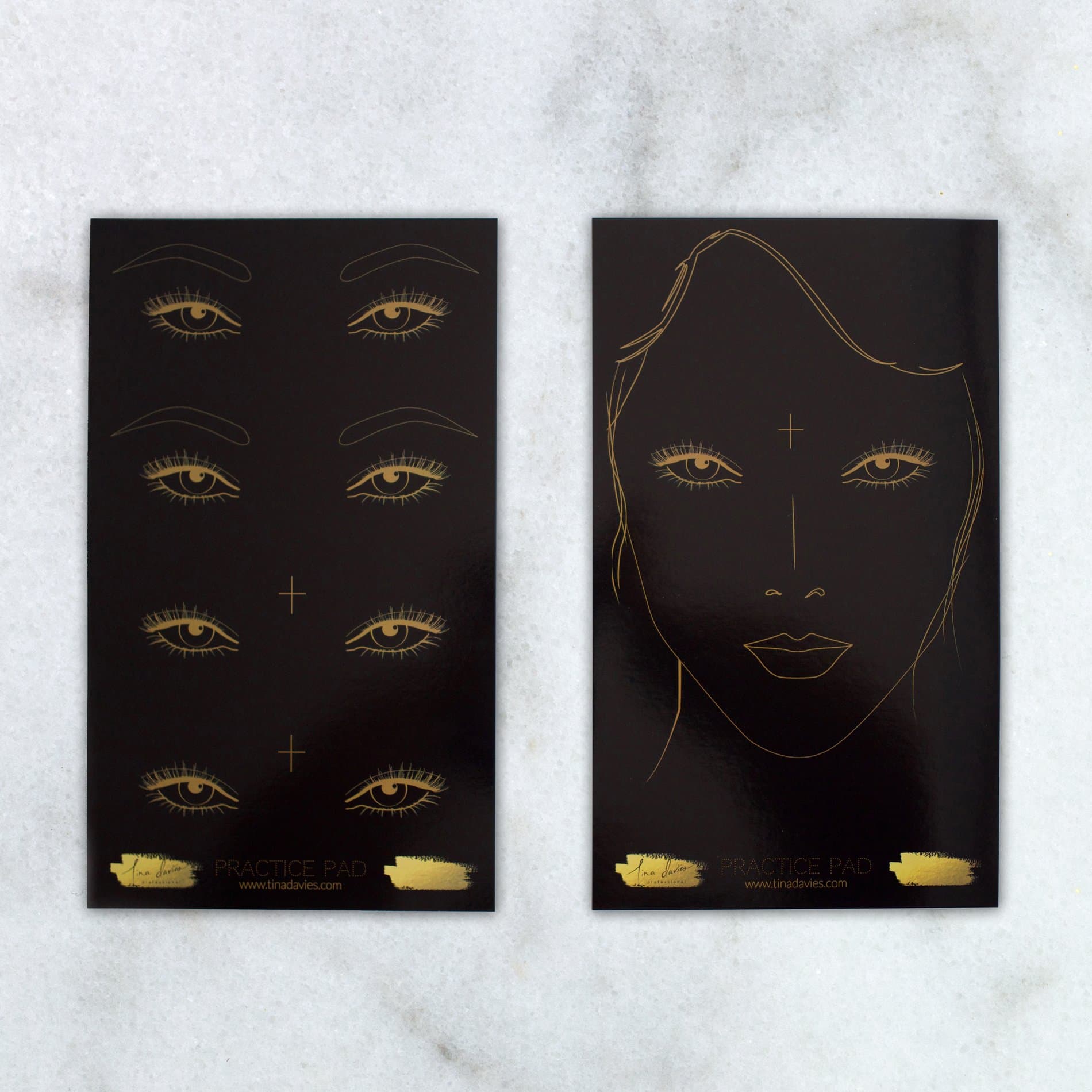 Angie Practice Pad - Pack of 25 Practice Pads