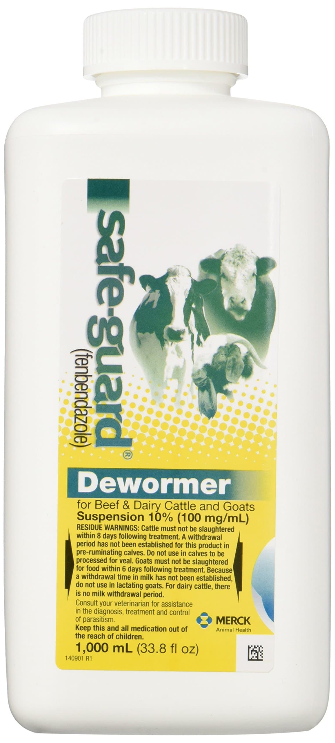 Safe-Guard Suspension Cattle & Sheep Dewormer