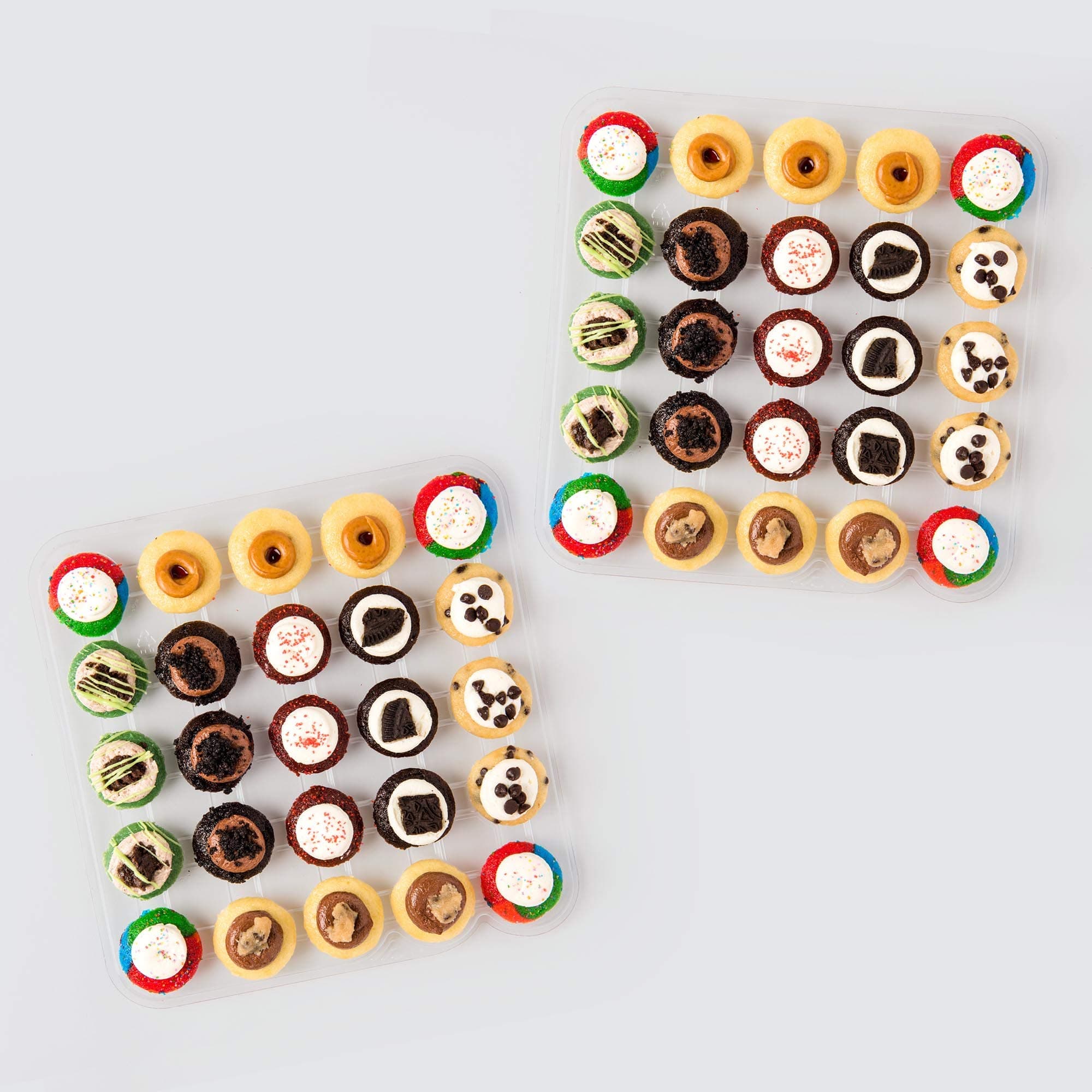 Baked by Melissa Cupcakes - OG Original Greats Cupcakes - Assorted Bite-Size Cupcakes, Includes 8 Different Flavors (50 Count)