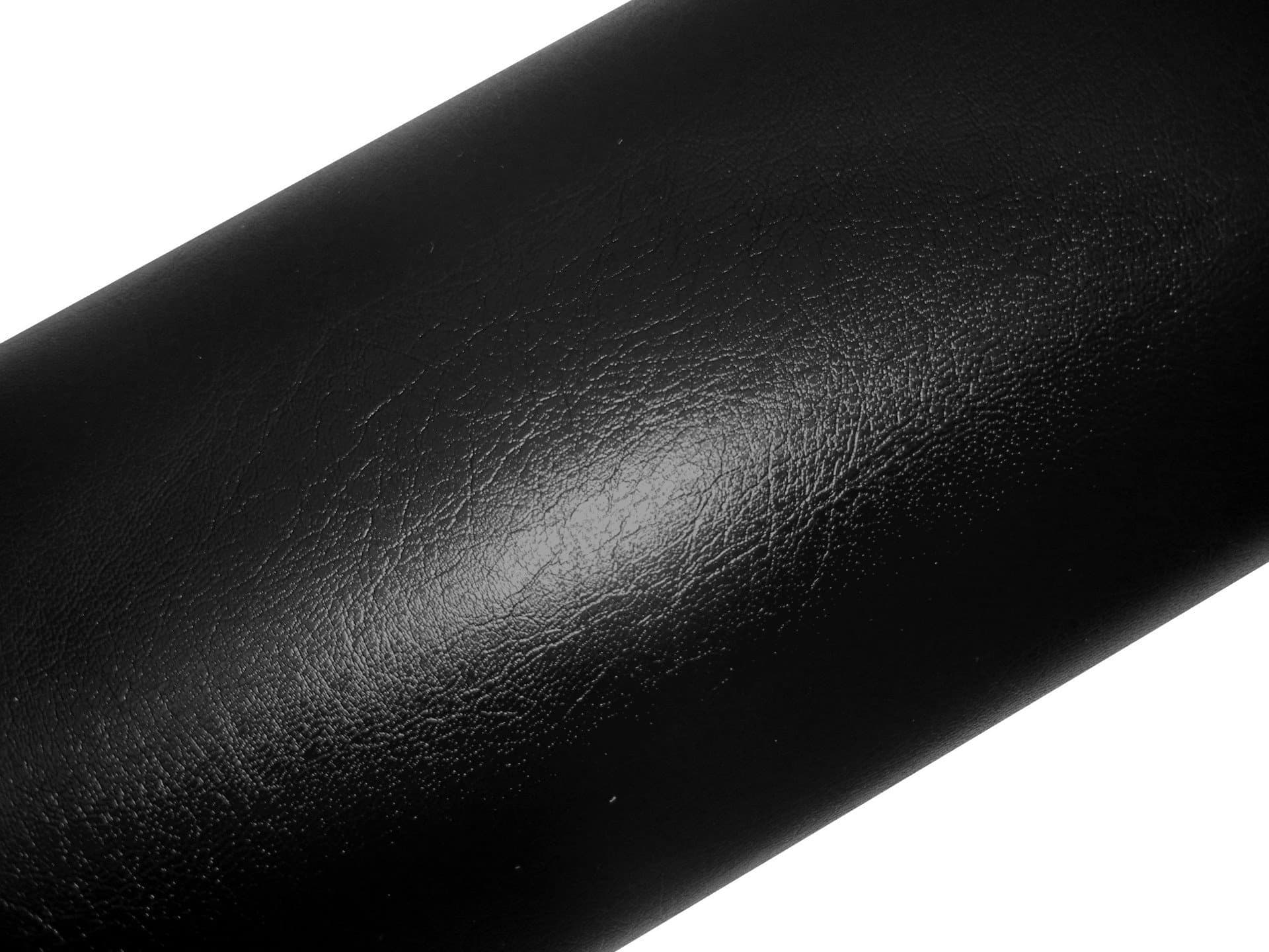 d-c-fix, foil, design leather black, self-adhesive, 90 cm wide, each running meter