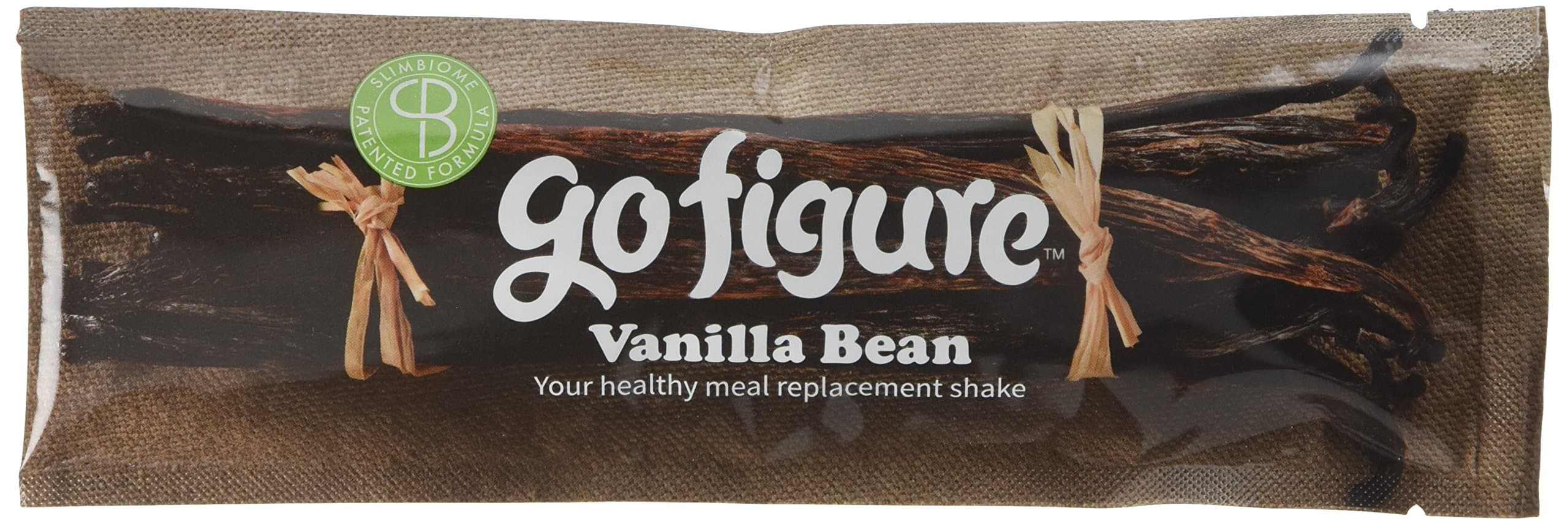 Go Figure 40 g Vanilla Bean Shake Meal Replacement Supplement