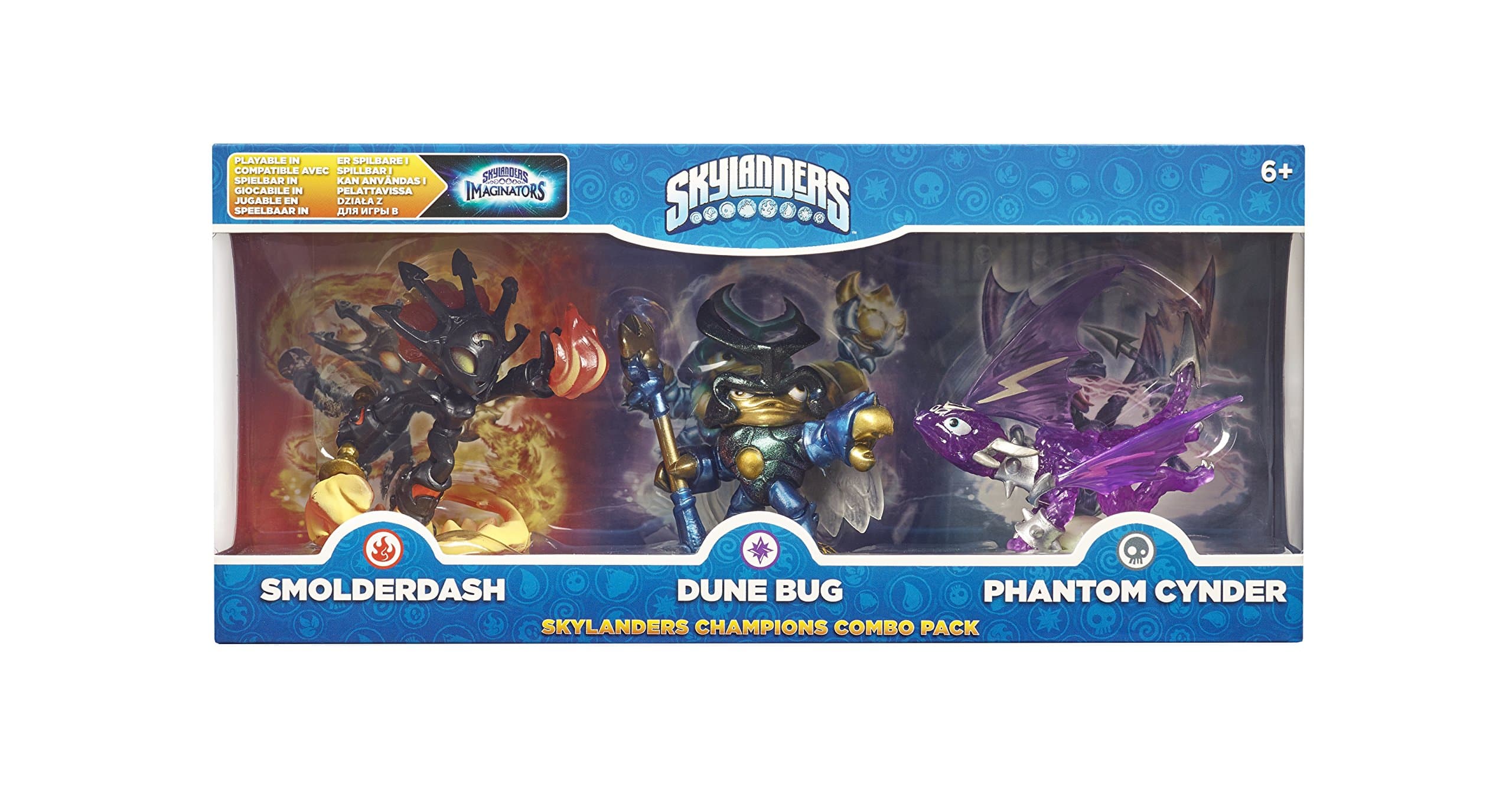 Skylanders Imaginators - Classic Triple Pack - Smolderdash, Dune Bug and Cynder (Xbox One/PS4/PS3/Xbox 360/Nintendo Wii U)