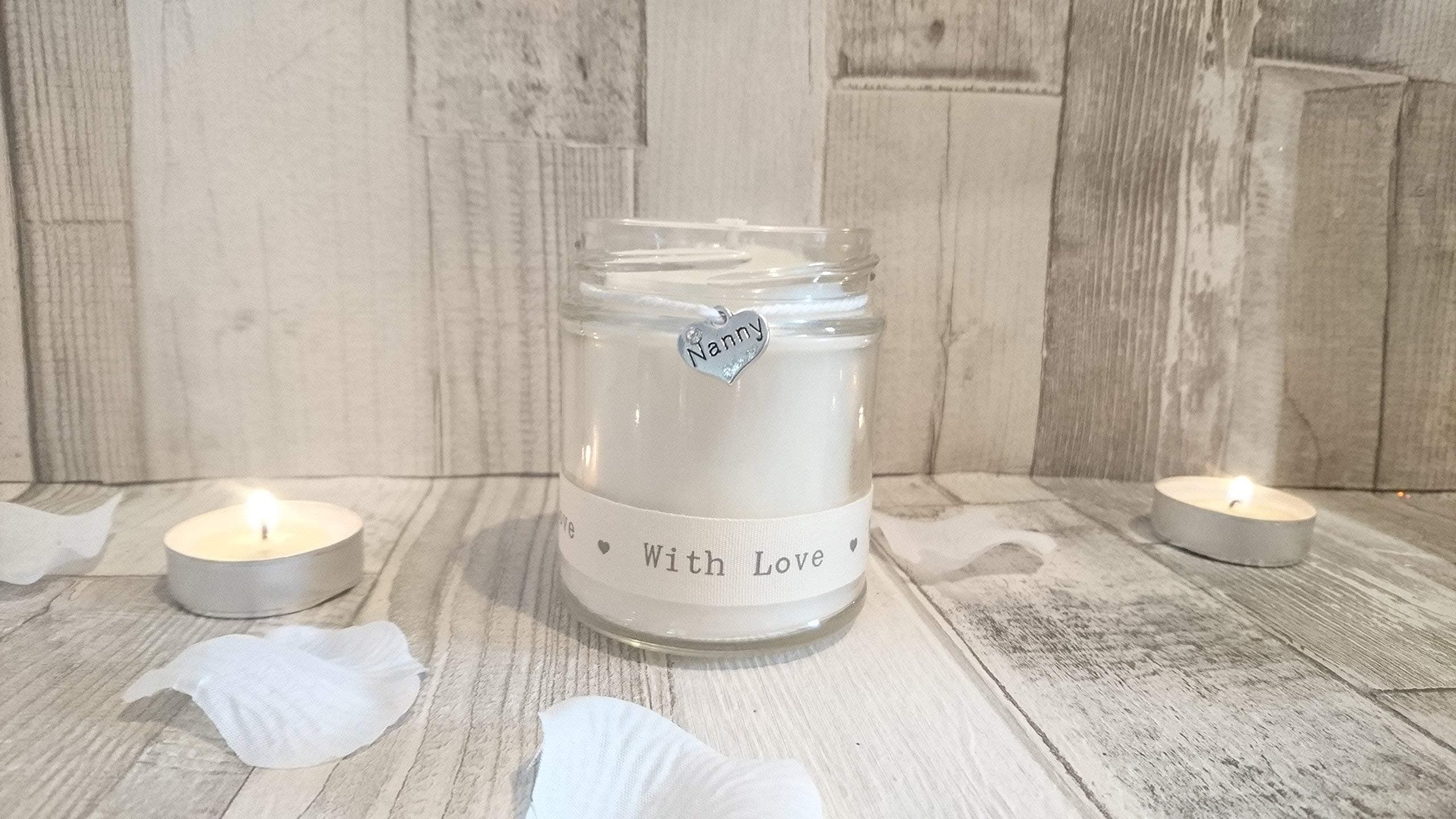 Nanny (with love) Candle Gift