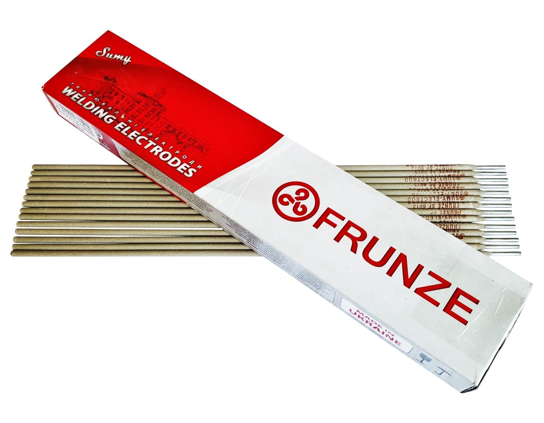 Frunze E7018, 5/32", Welding Rods! Any position welding AC or DC Welding Electrodes! (10 pounds)